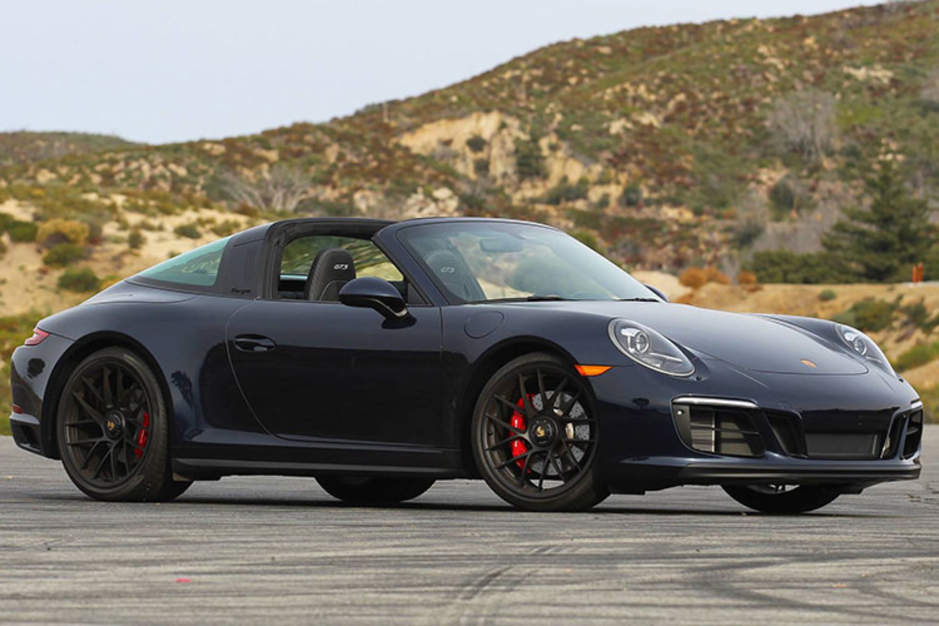 پورشه تارگا / Porsche Targa 4 GTS