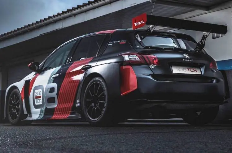 2018 PEUGEOT 308 TCR