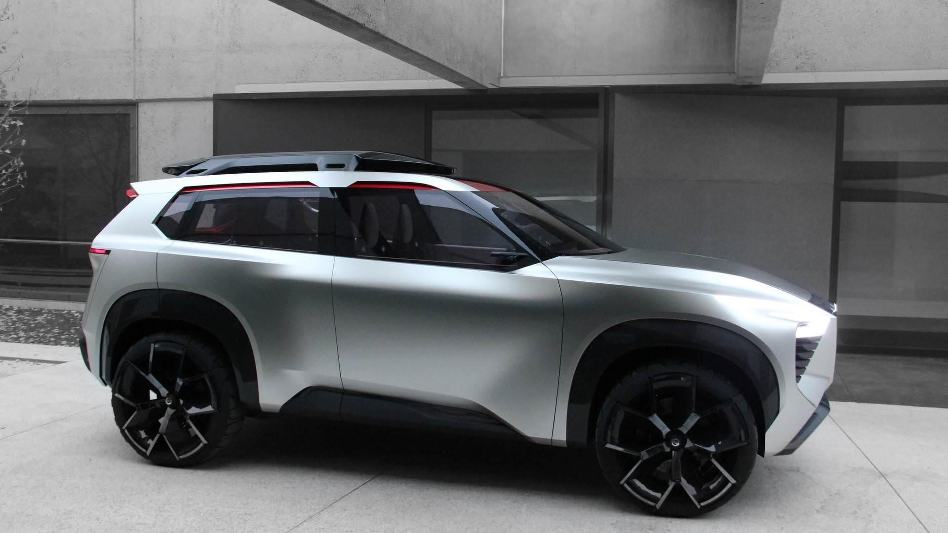 نیسان کراس موشن / Nissan Xmotion