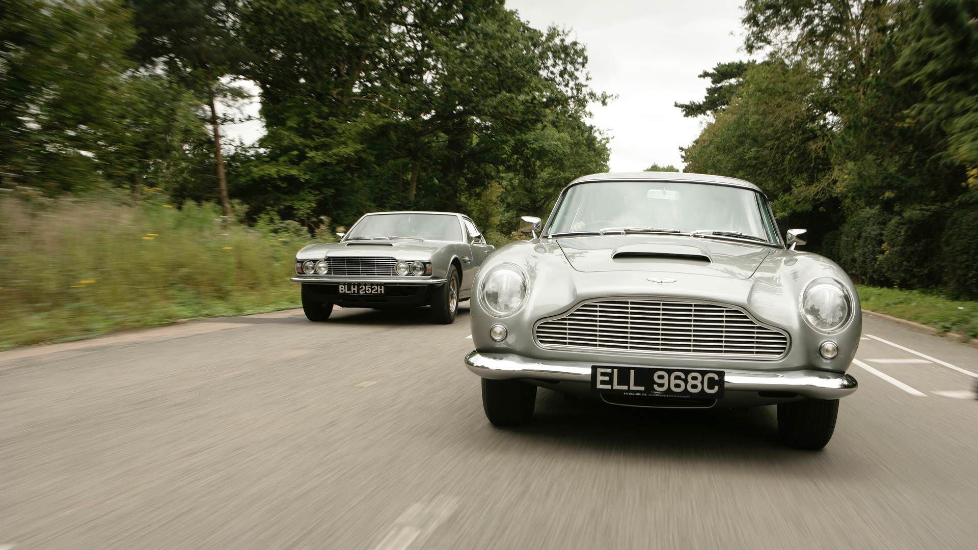 Aston Martin DB5 / استون مارتین