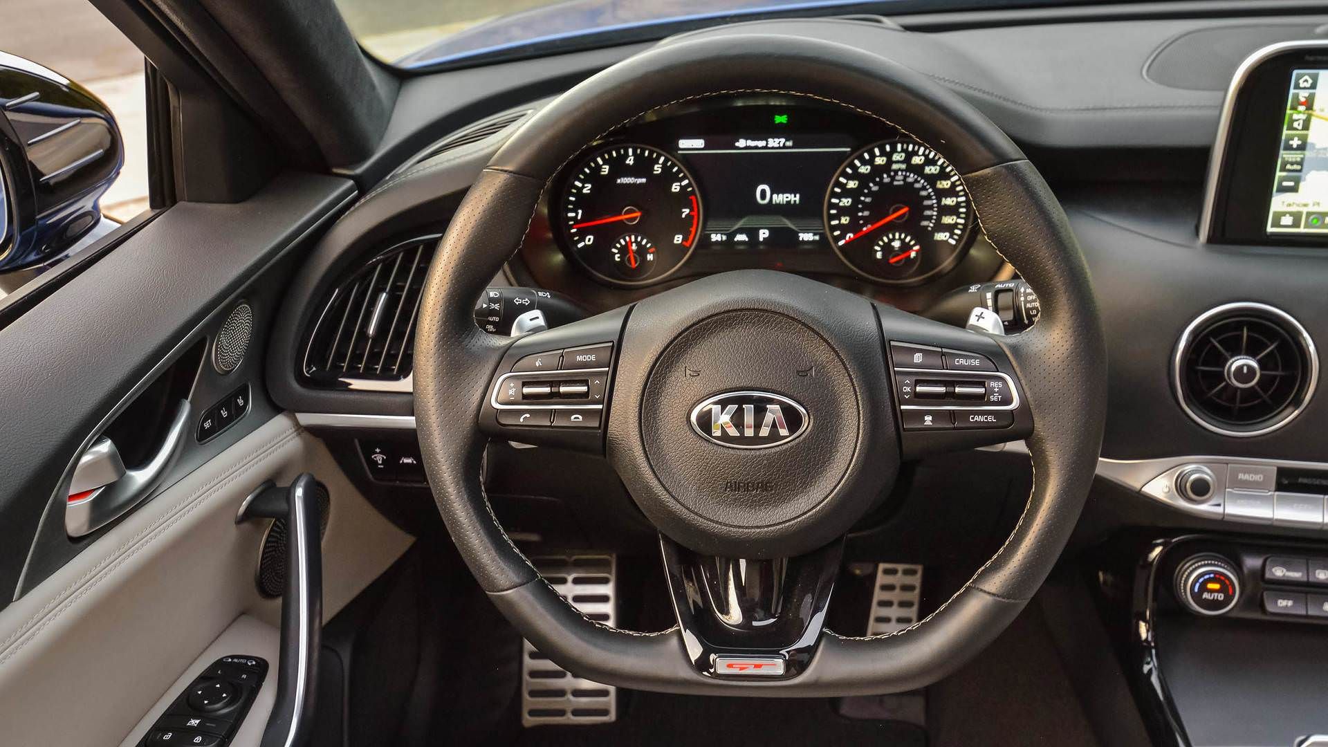 کیا استینگر 2018/ kia stinger GT