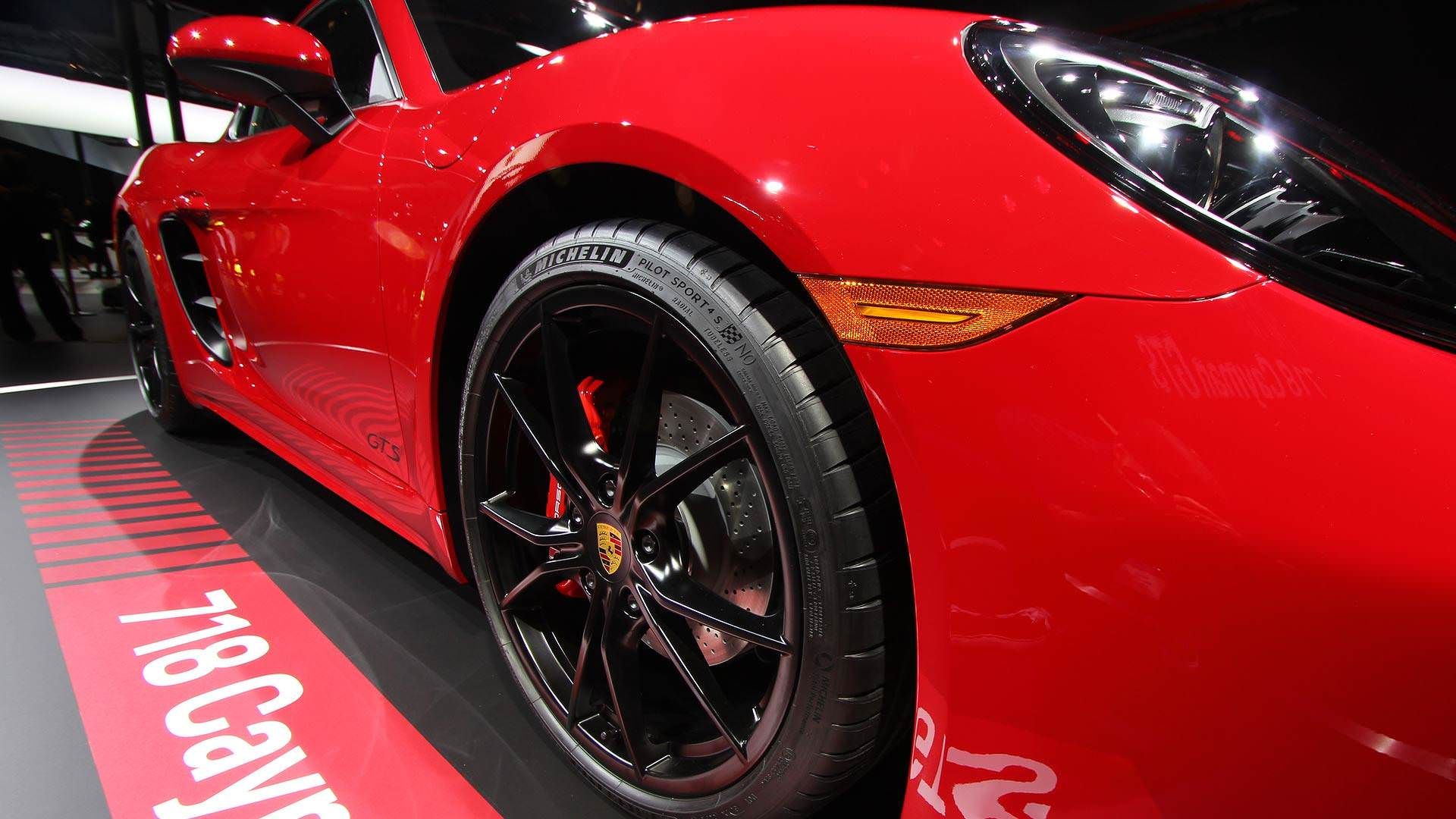 پورشه کیمن 718 / porsche cayman GTS