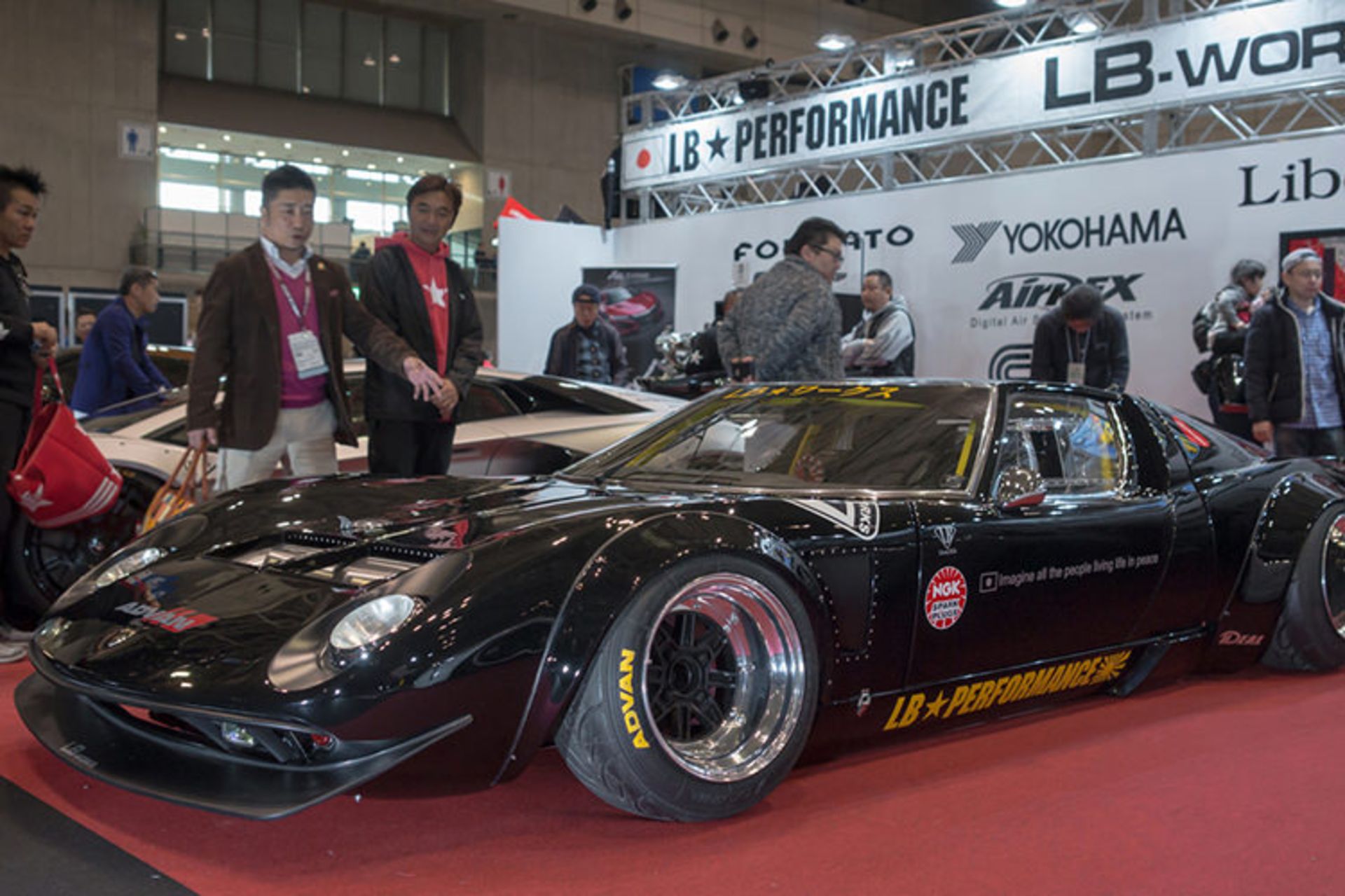 توکیو اتو سالن / Tokyo Auto Salon 2018