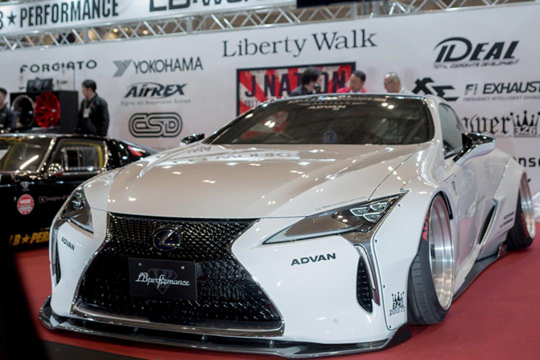 توکیو اتو سالن / Tokyo Auto Salon 2018
