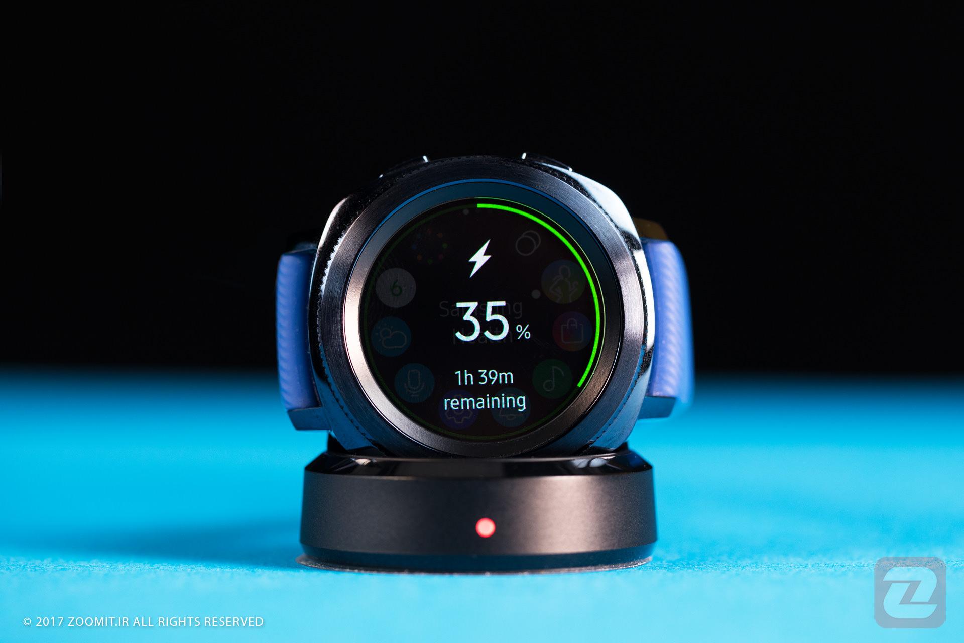 ساعت سامسونگ گیر اسپرت / Samsung Gear sport
