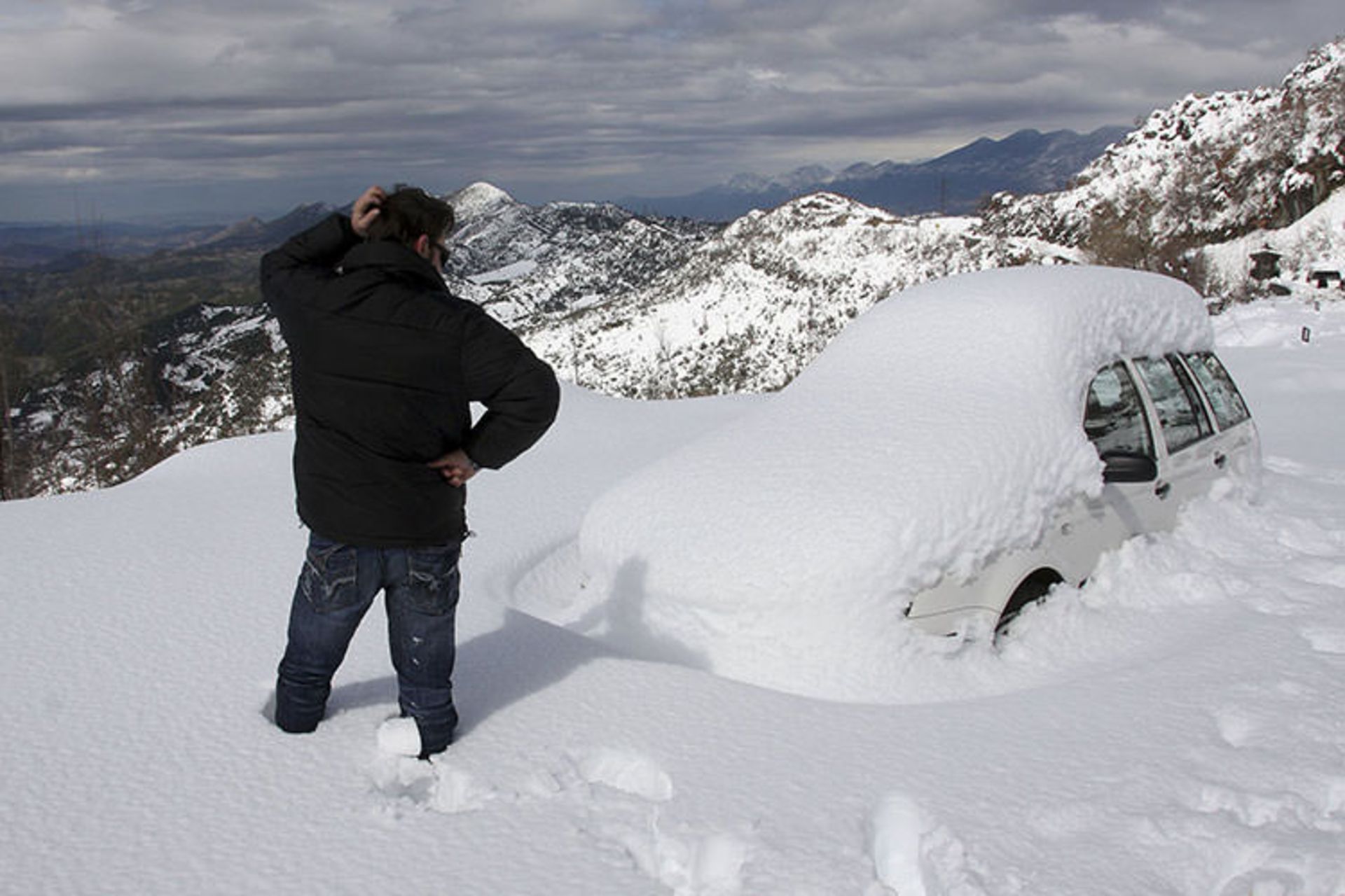 گرم کردن پیشرانه در دور آرام