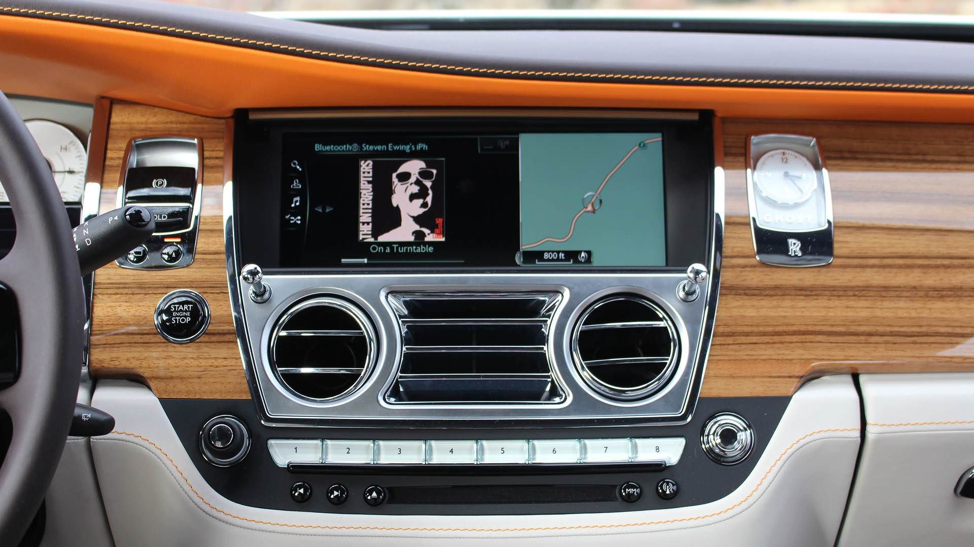 Rolls-Royce Ghost 2018 - رولزرویس گوست