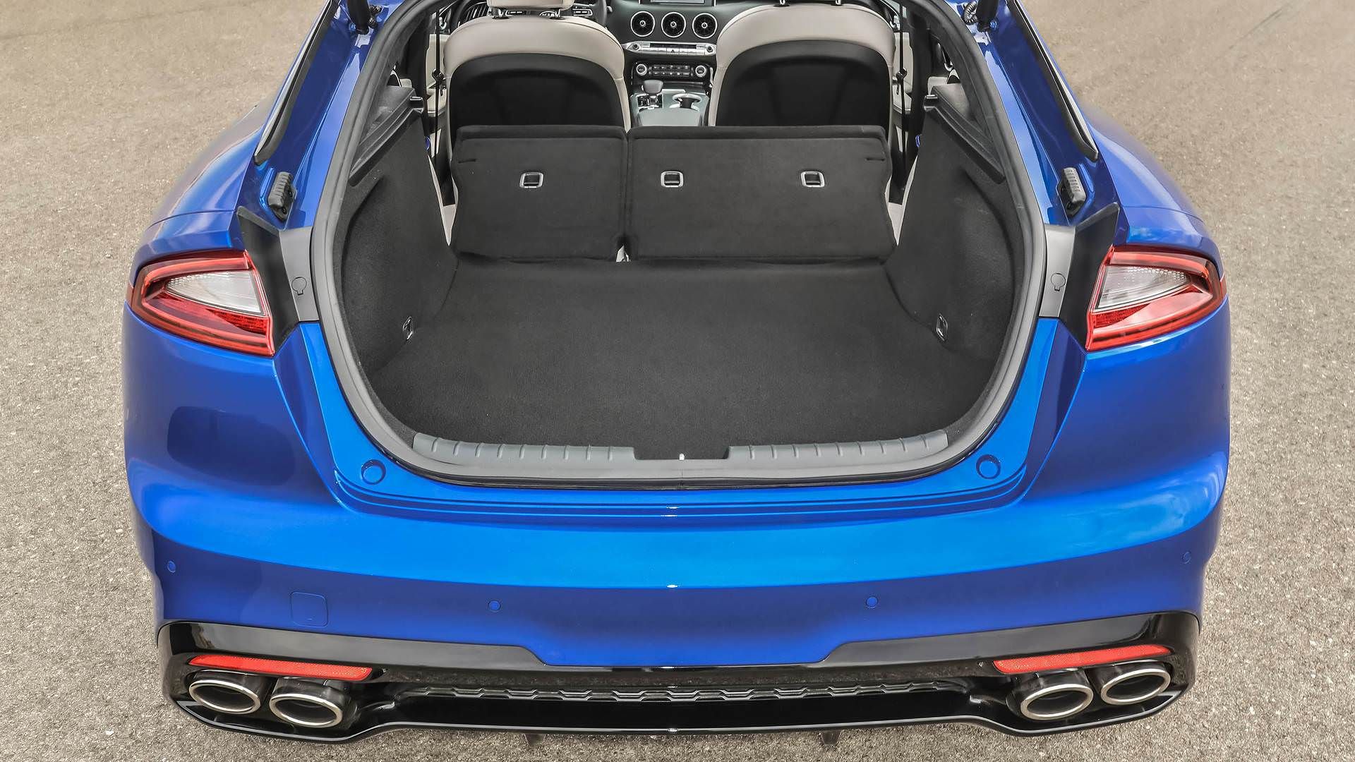 کیا استینگر 2018/ kia stinger GT