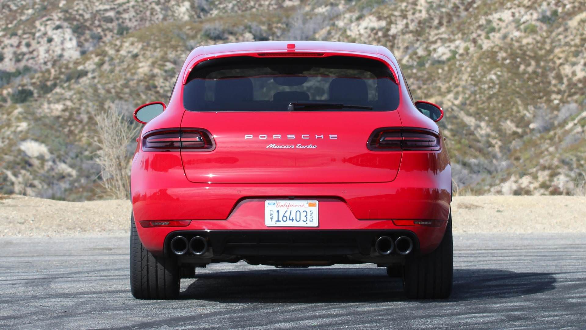 پورشه ماکان توربو / Porsche Macan Turbo 2018