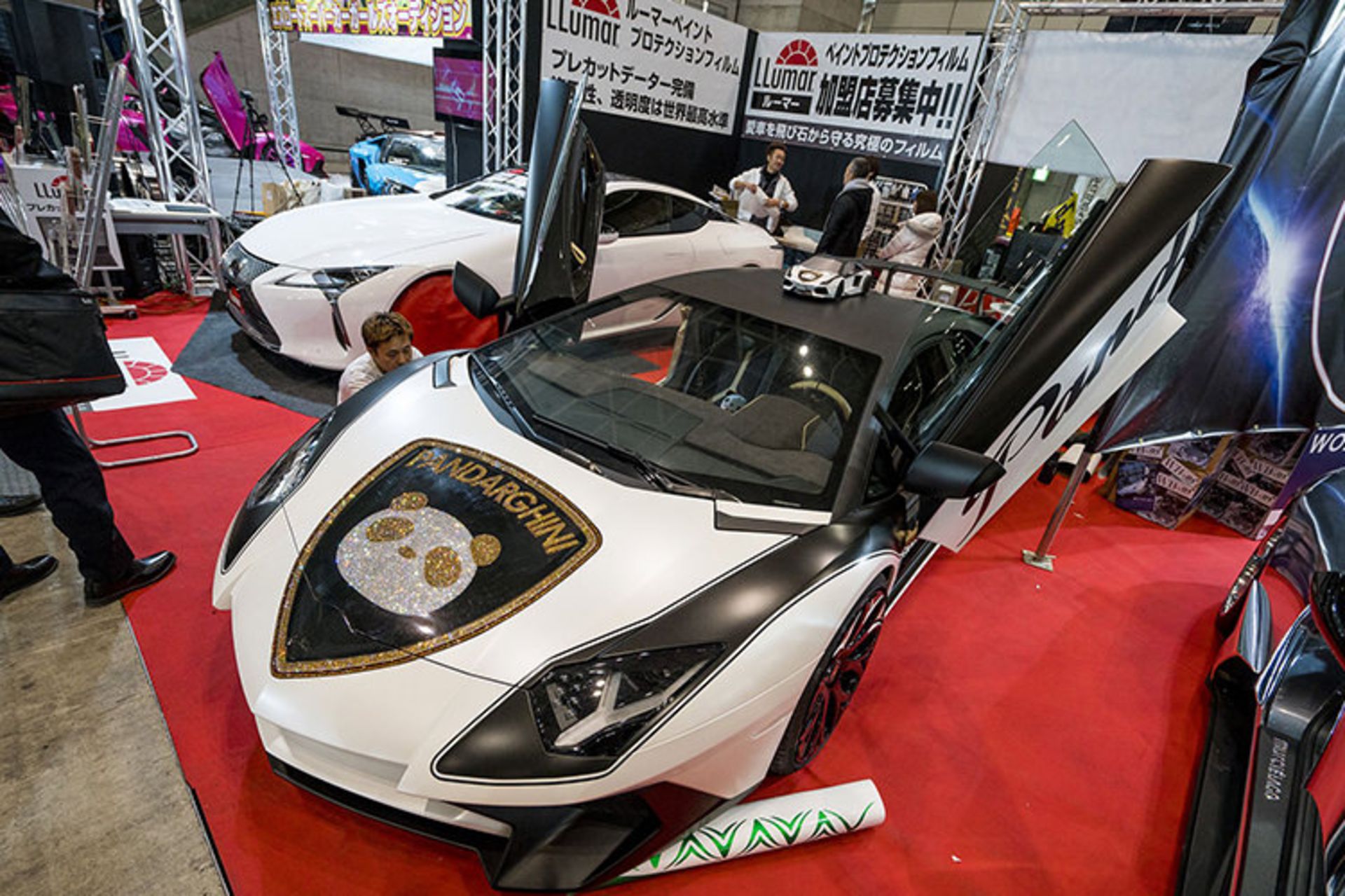 توکیو اتو سالن / Tokyo Auto Salon 2018