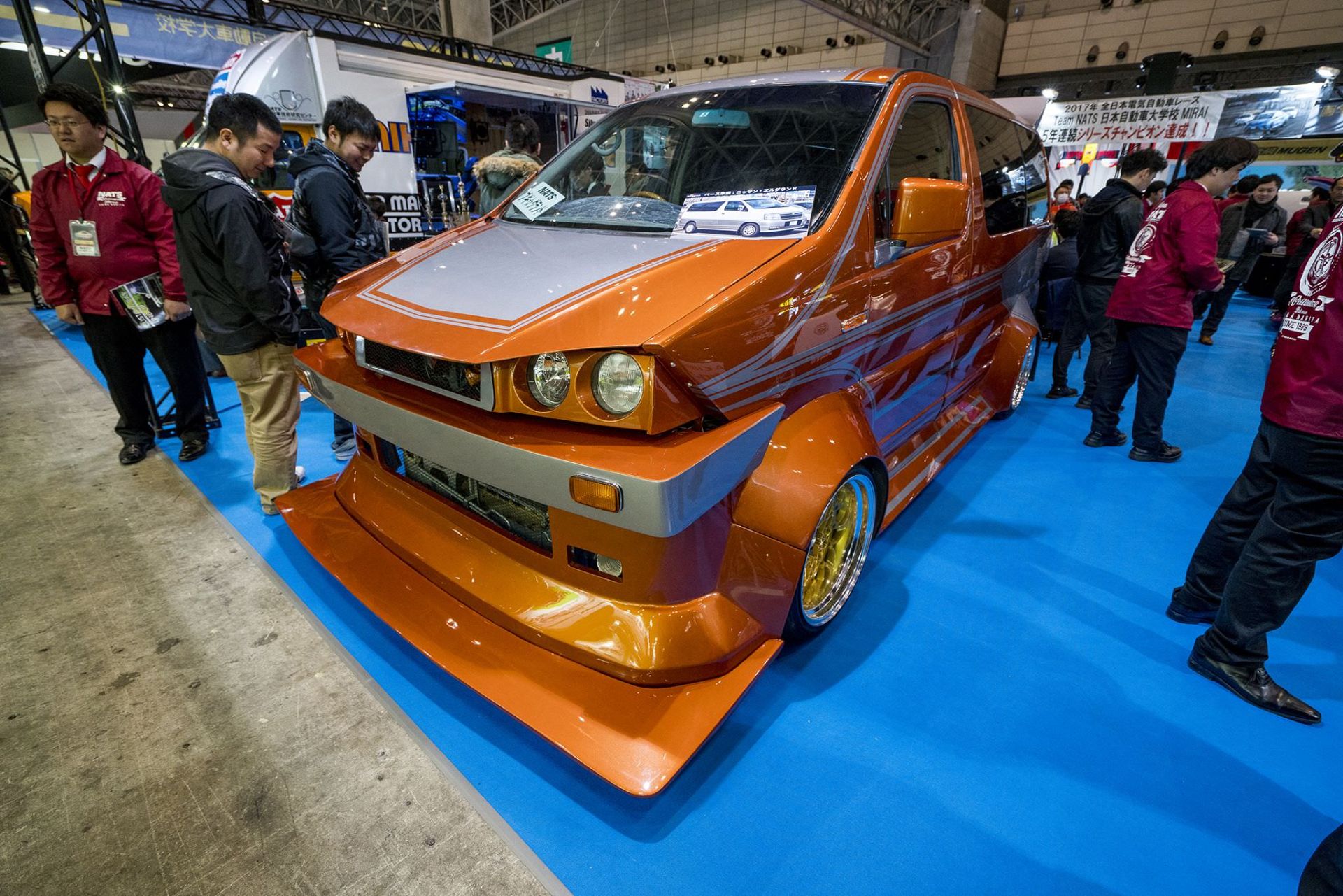توکیو اتو سالن / Tokyo Auto Salon 2018
