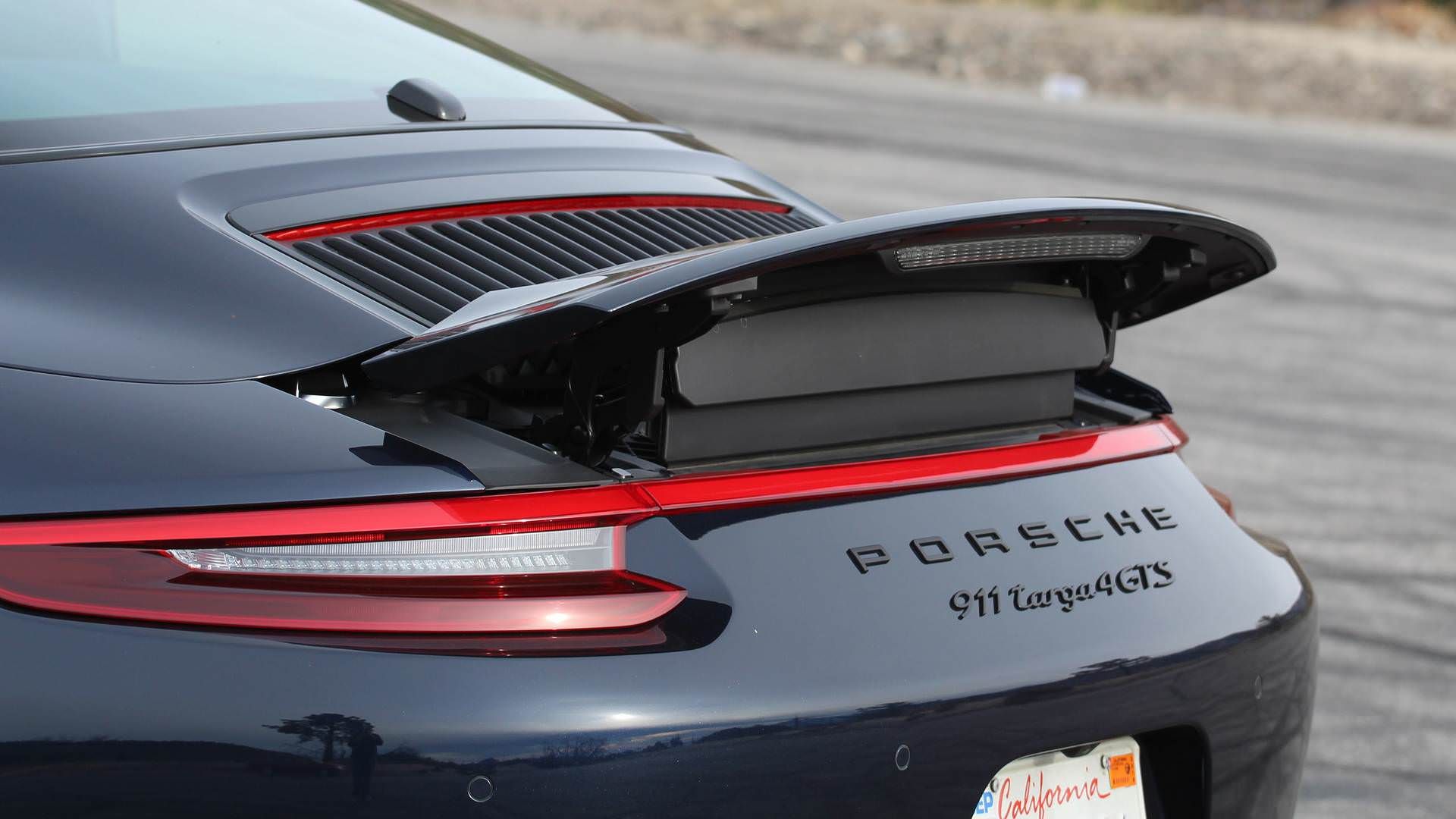 پورشه تارگا / Porsche Targa 4 GTS