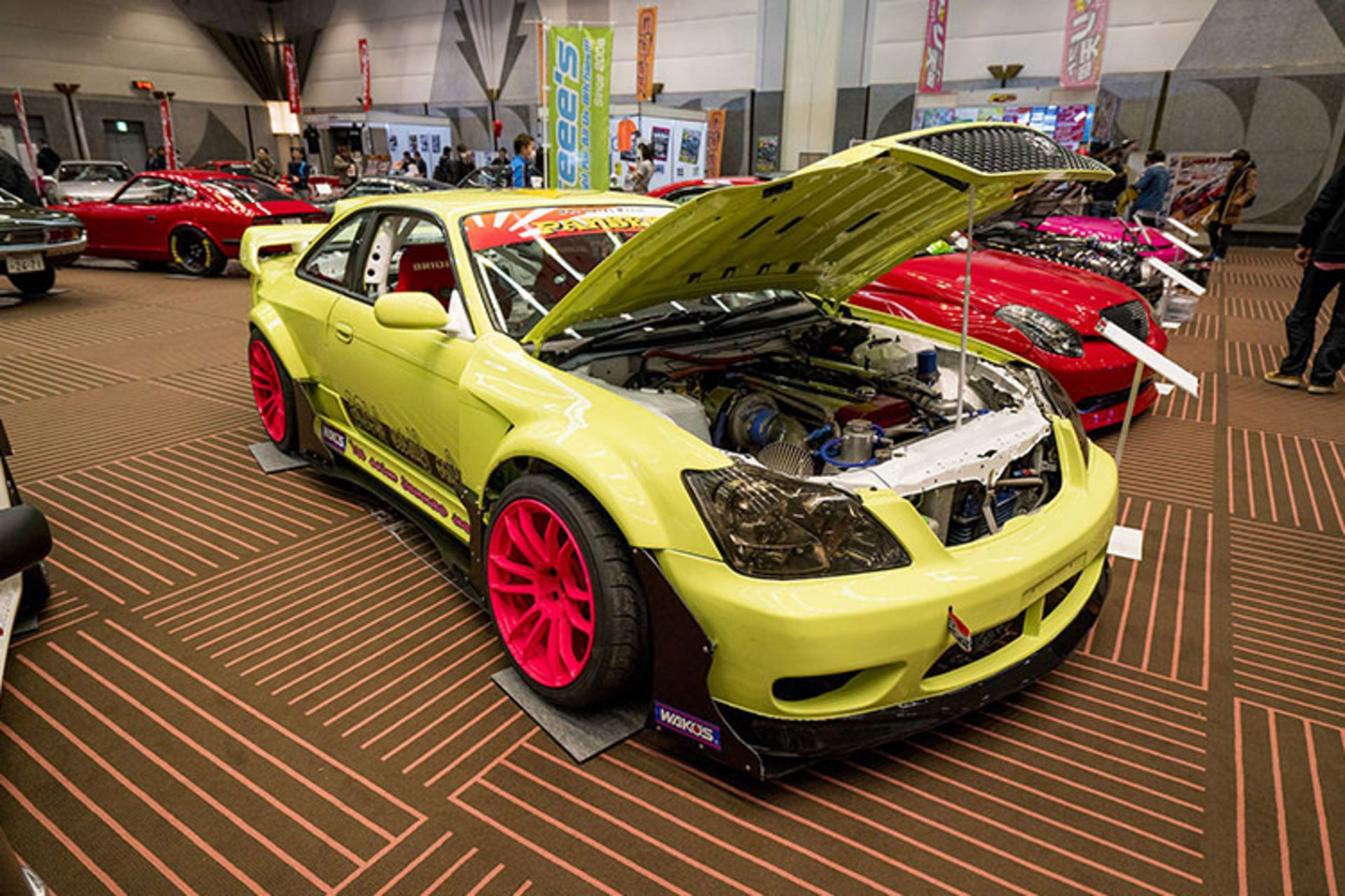 توکیو اتو سالن / Tokyo Auto Salon 2018