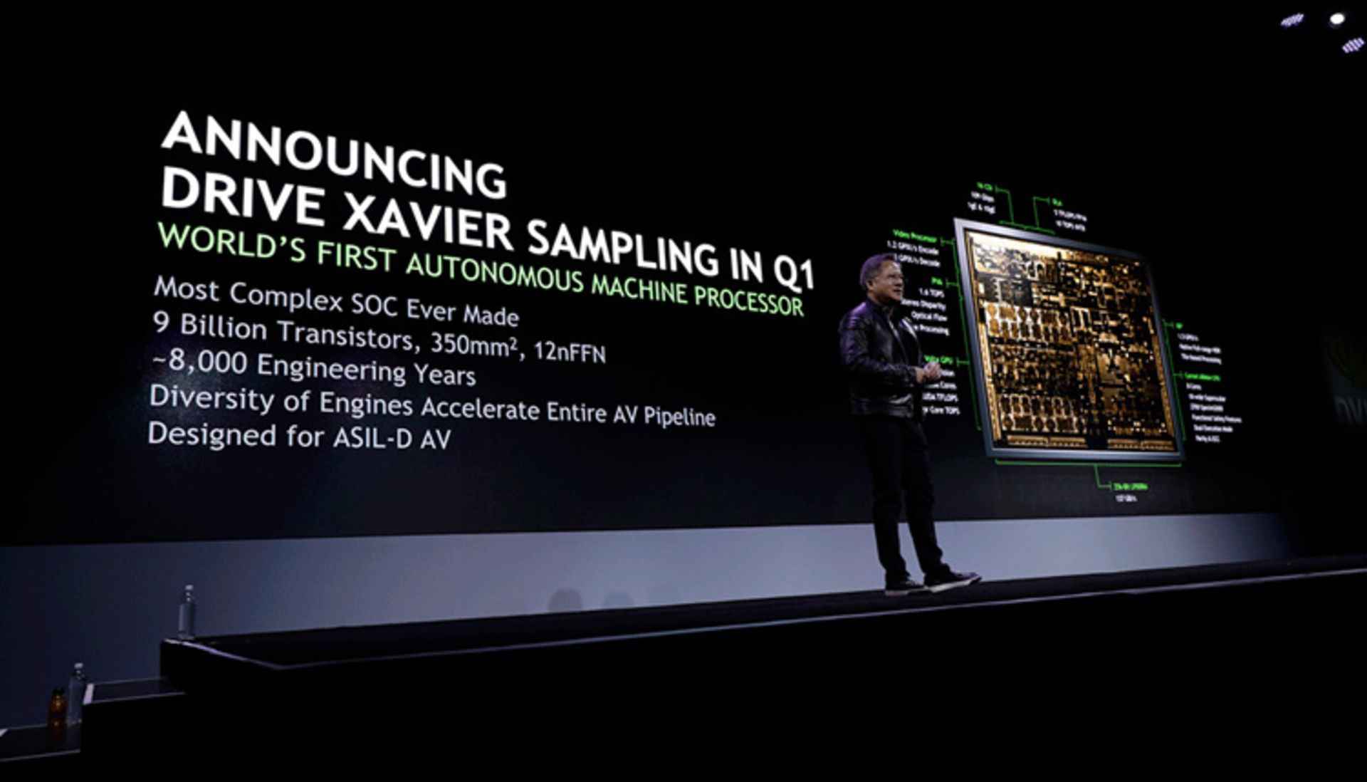 xavier nvidia