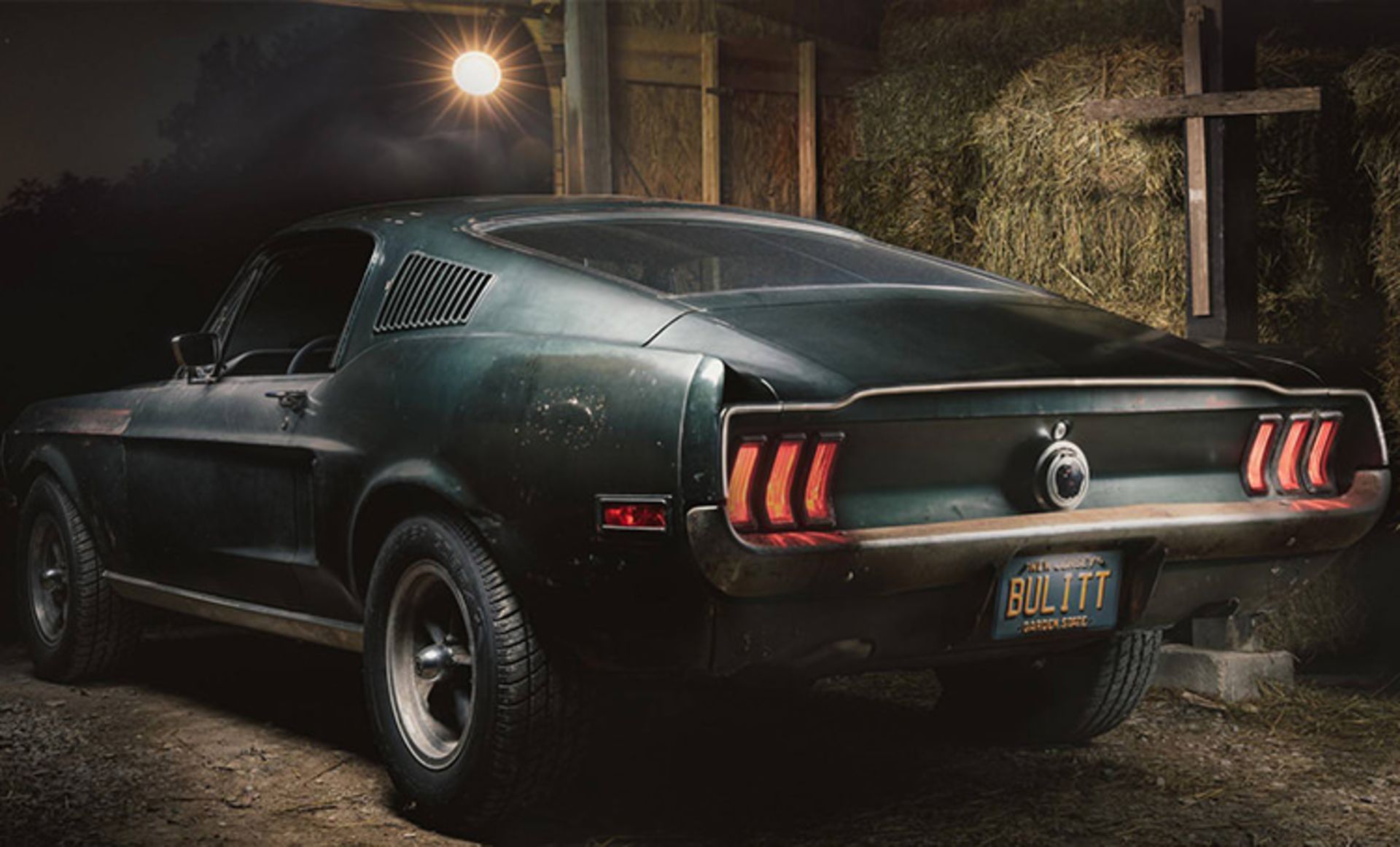 فورد موستانگ بولیت / Ford Mustang BULLITT
