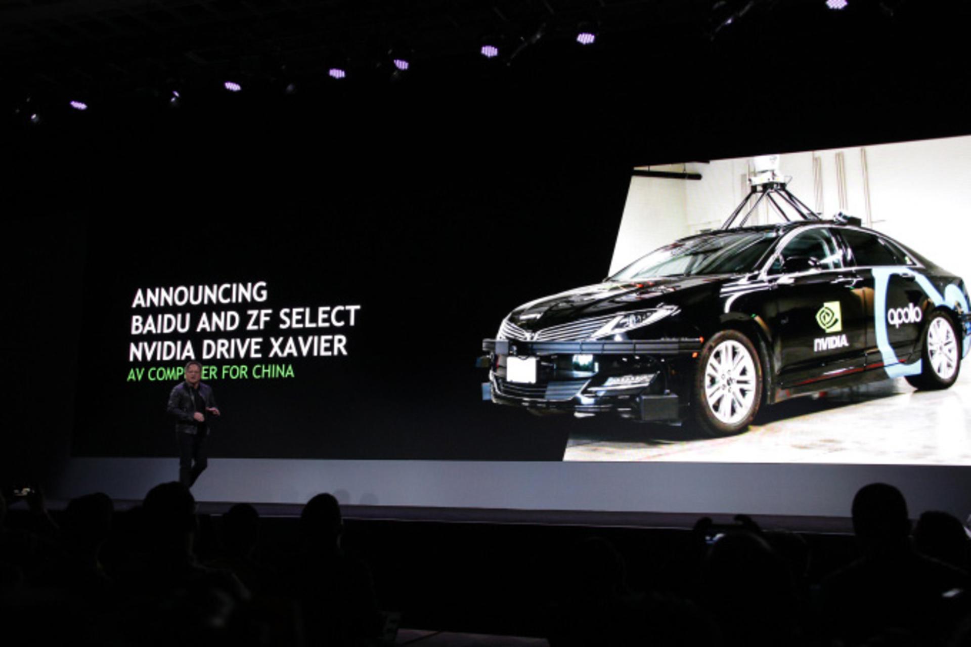 nvidia uber vw