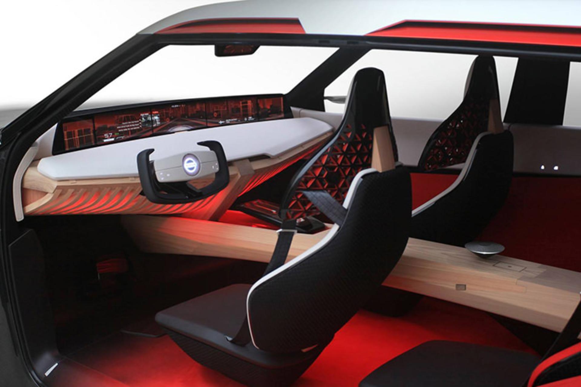 نیسان کراس موشن / Nissan Xmotion