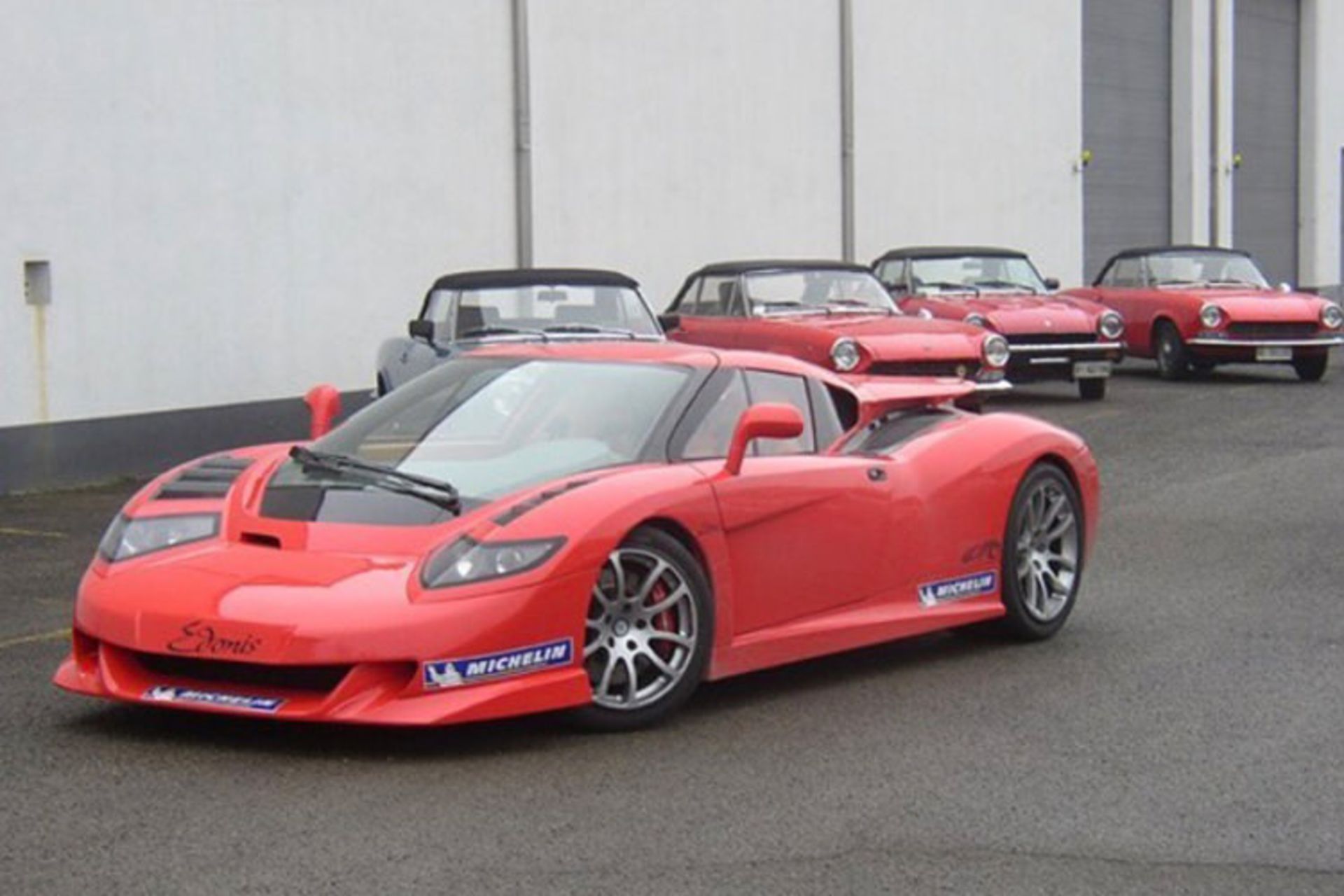 ادونیس فنیس / SP-110 Edonis Fenice