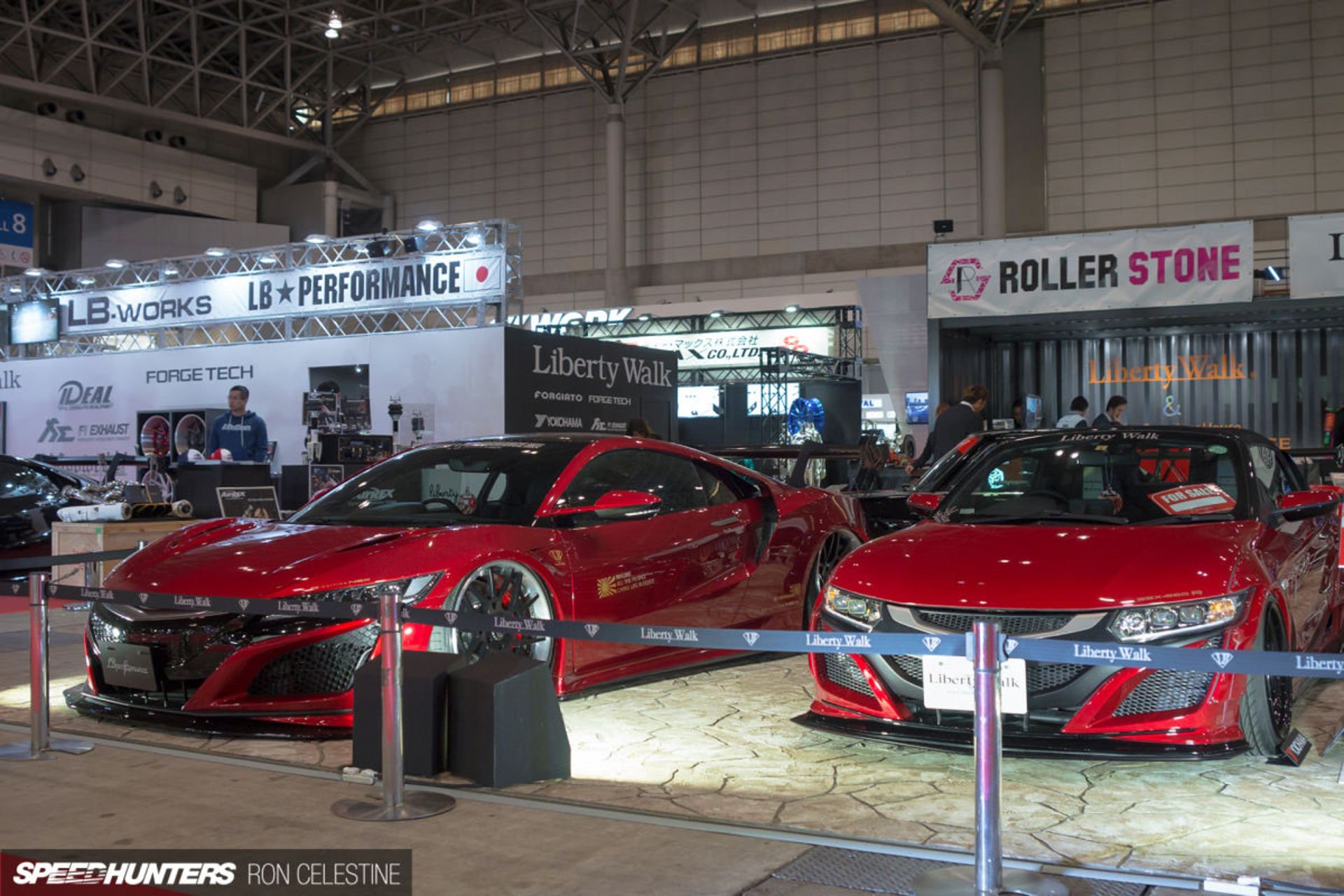 توکیو اتو سالن / Tokyo Auto Salon 2018