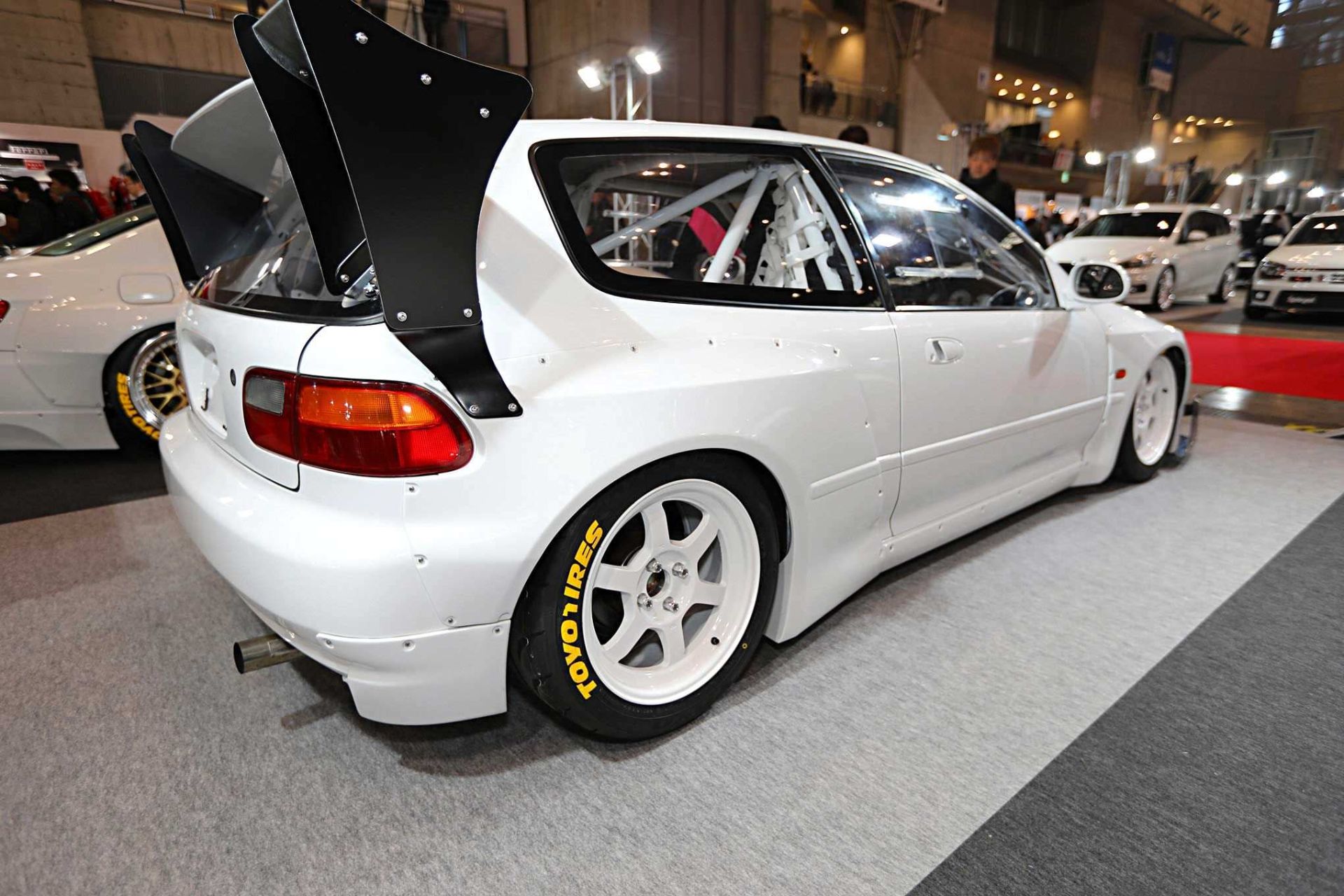 توکیو اتو سالن / Tokyo Auto Salon 2018