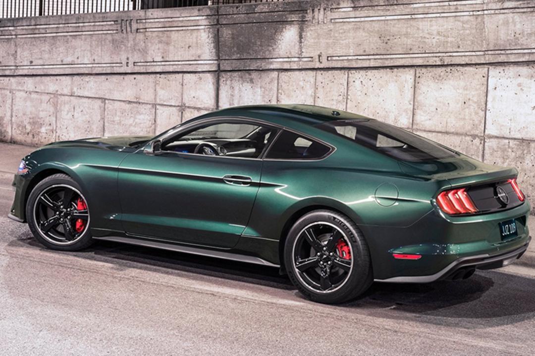Ford mustang Bulitt 