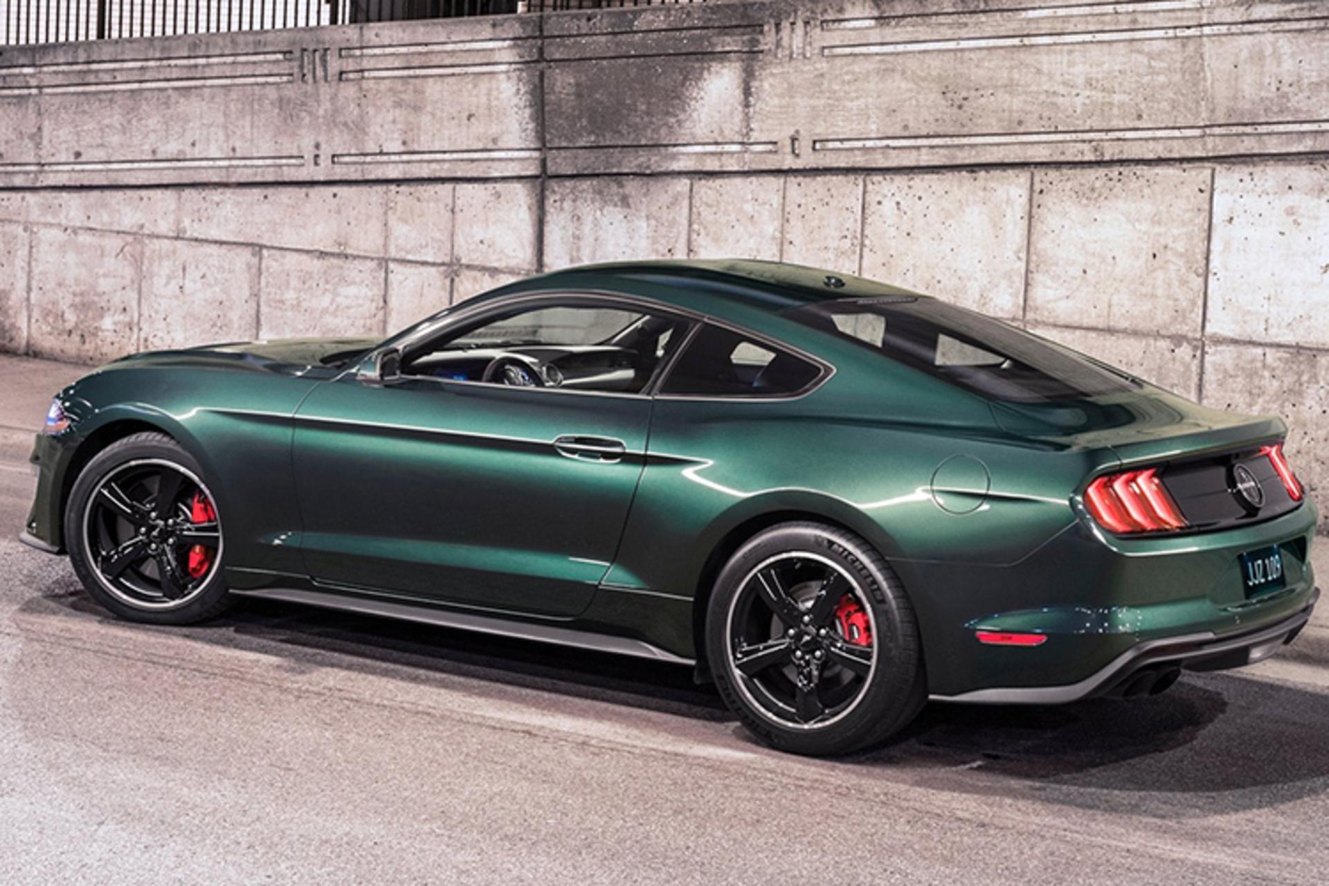 Ford mustang Bulitt 