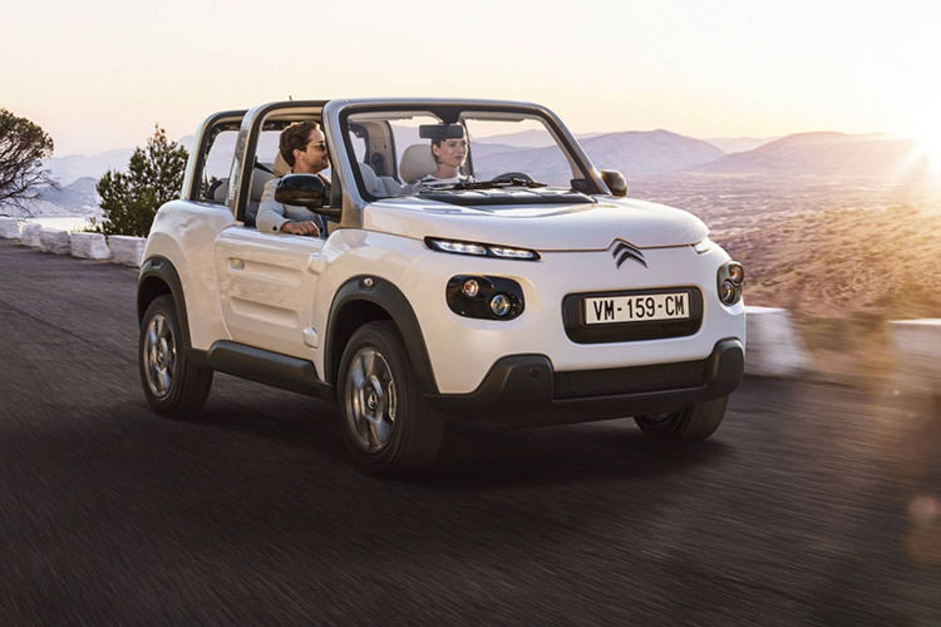 Citroën E-Mehari/ سیتروئن ای-مهاری