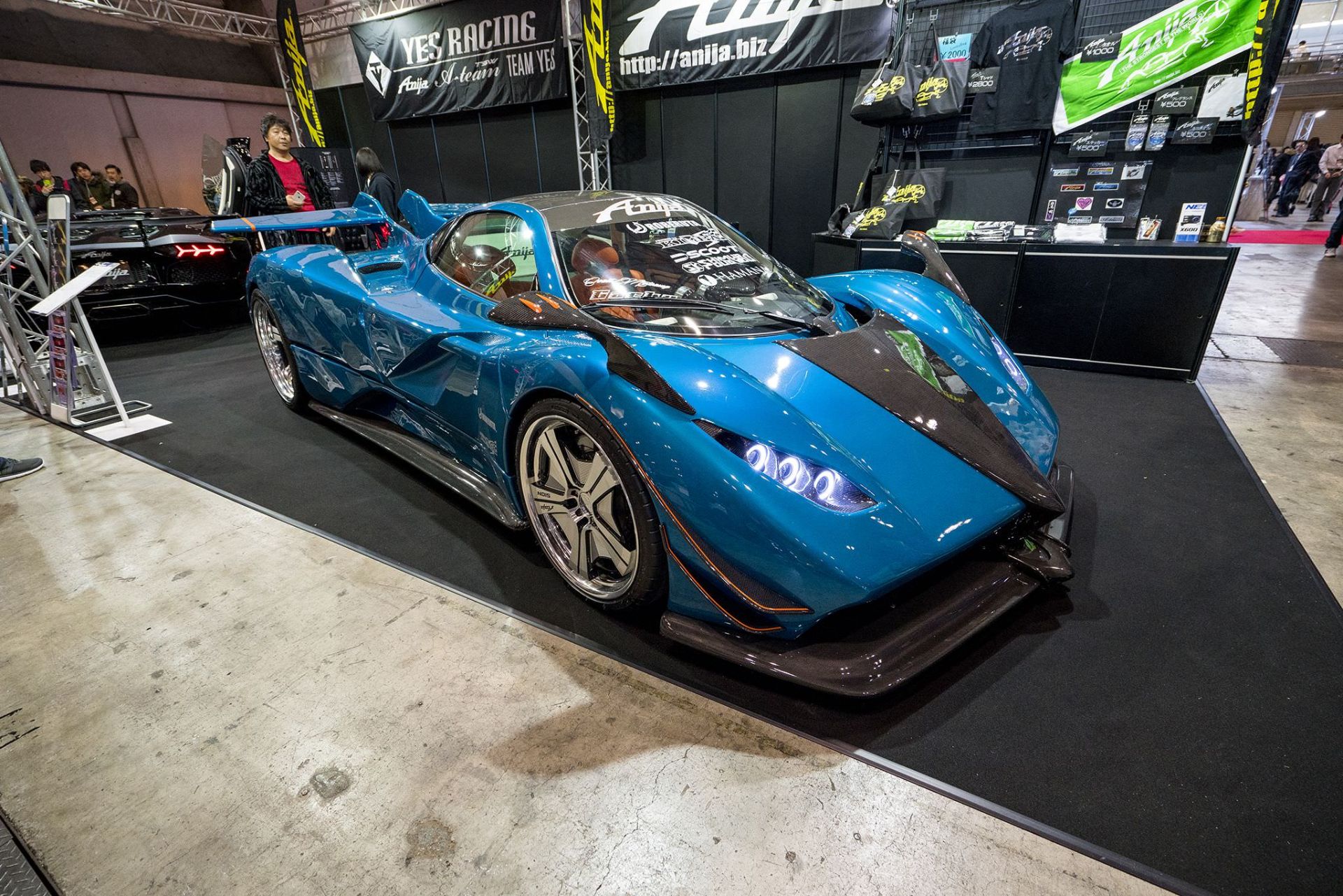 توکیو اتو سالن / Tokyo Auto Salon 2018