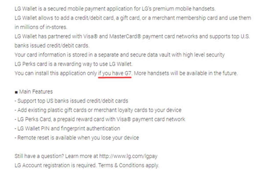 LG Wallet