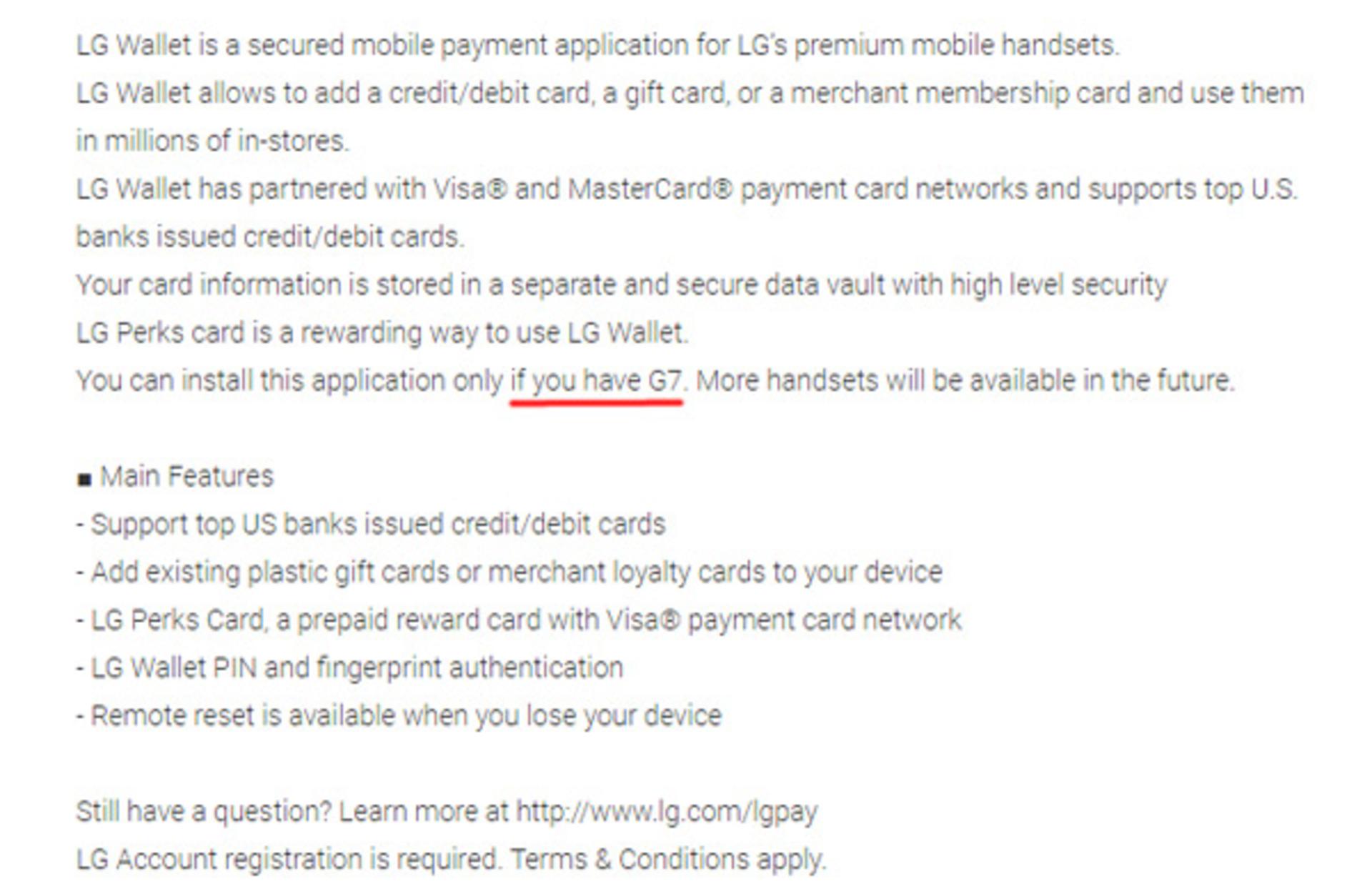 LG Wallet