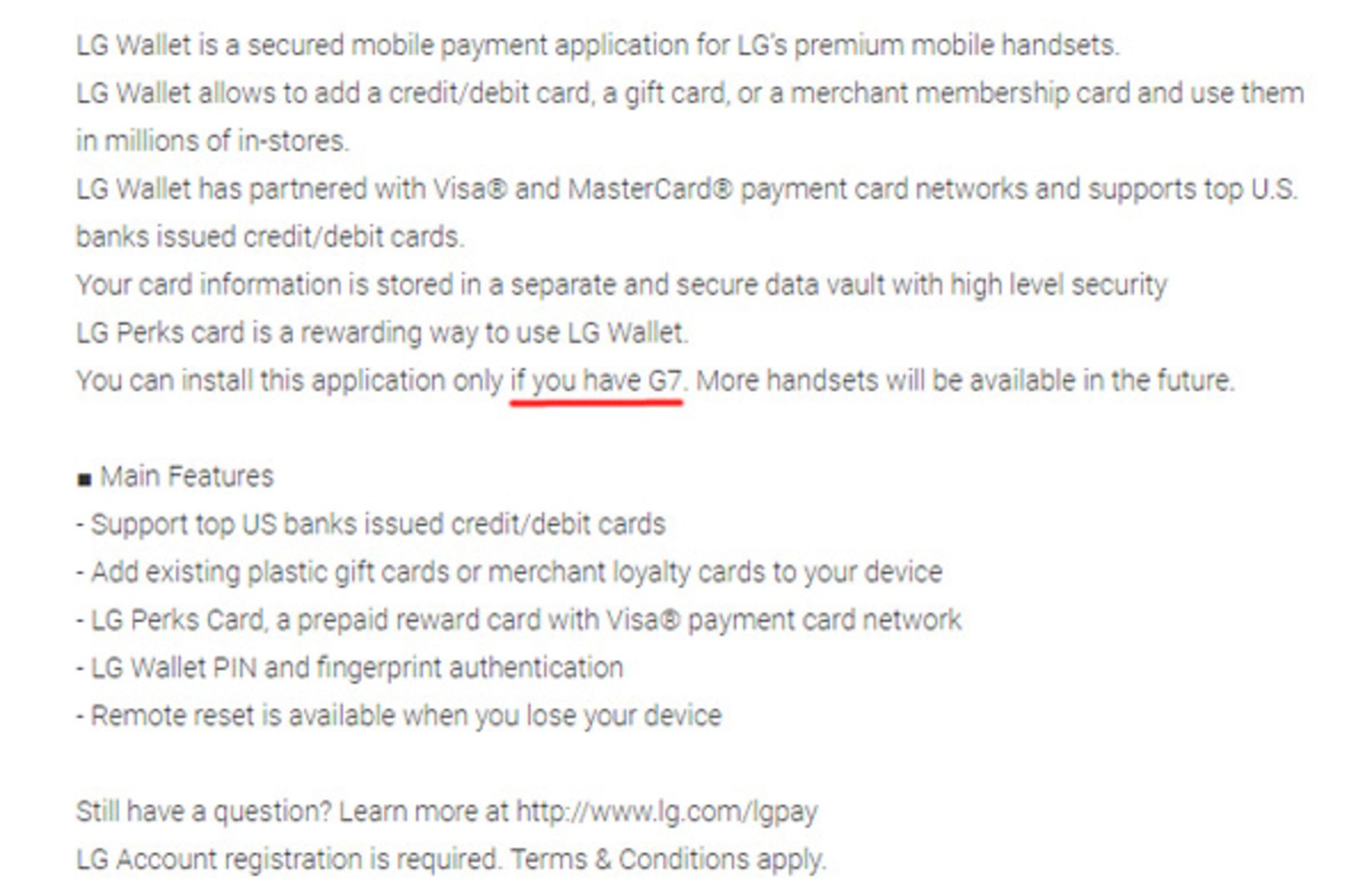 LG Wallet