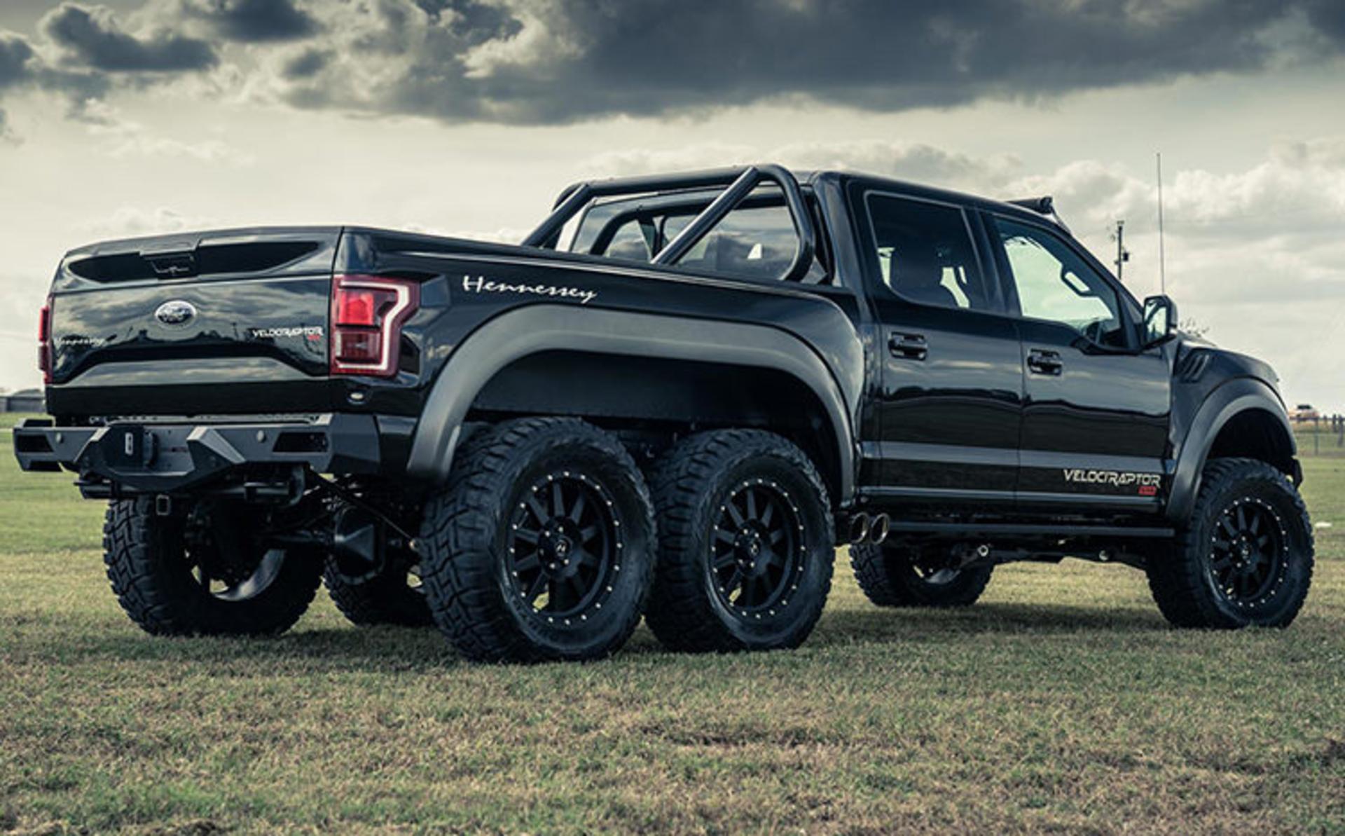 هنسی ولوسی رپتور / Hennessey VelociRaptor