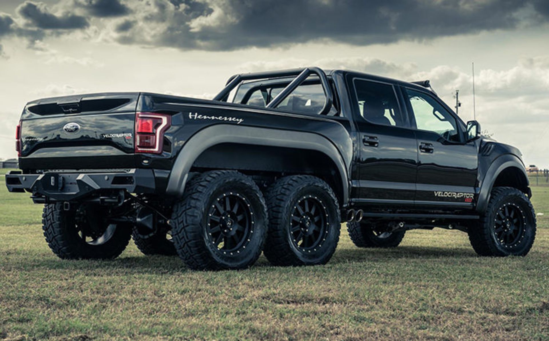 هنسی ولوسی رپتور / Hennessey VelociRaptor