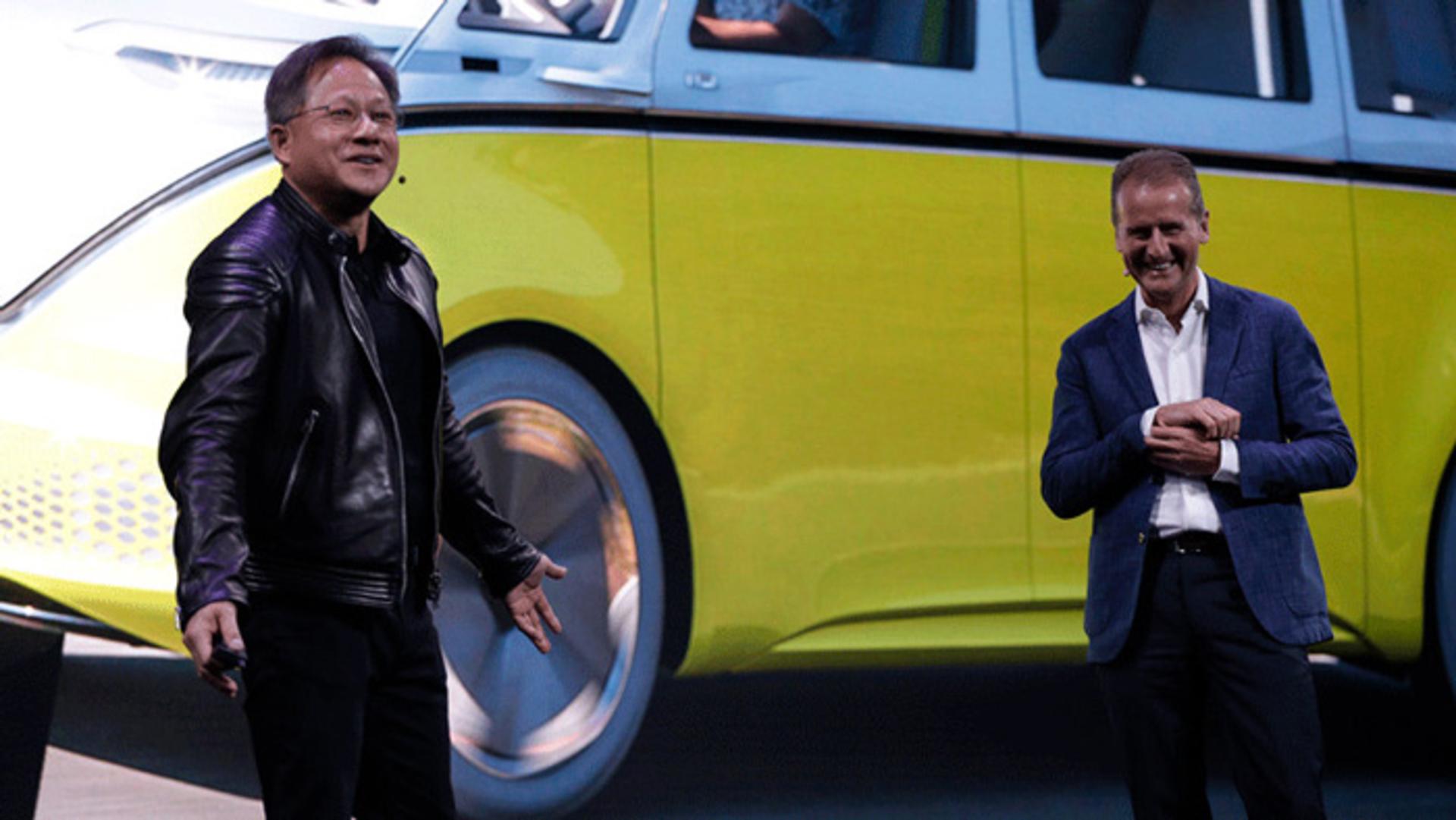 nvidia uber vw