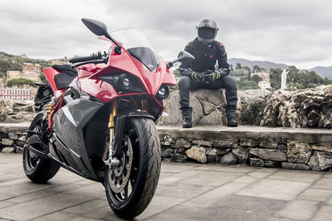 موتورسیکلت الکتریکی/ electric bike