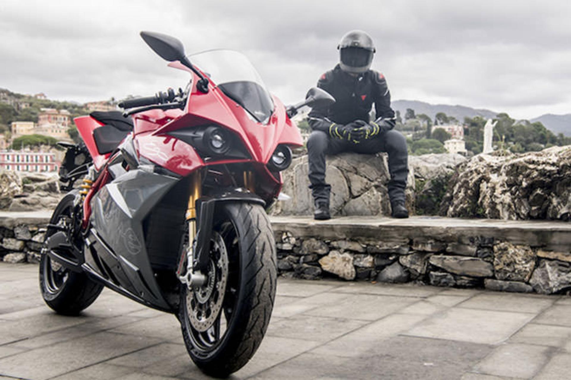 موتورسیکلت الکتریکی/ electric bike