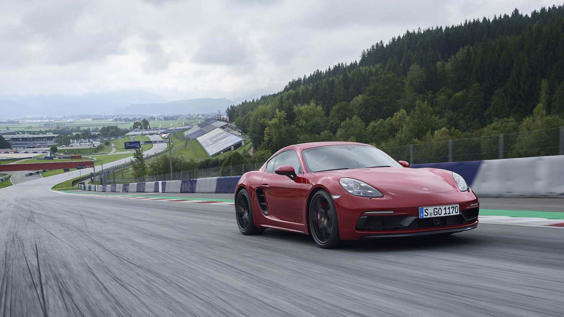 پورشه کیمن 718 / porsche cayman GTS