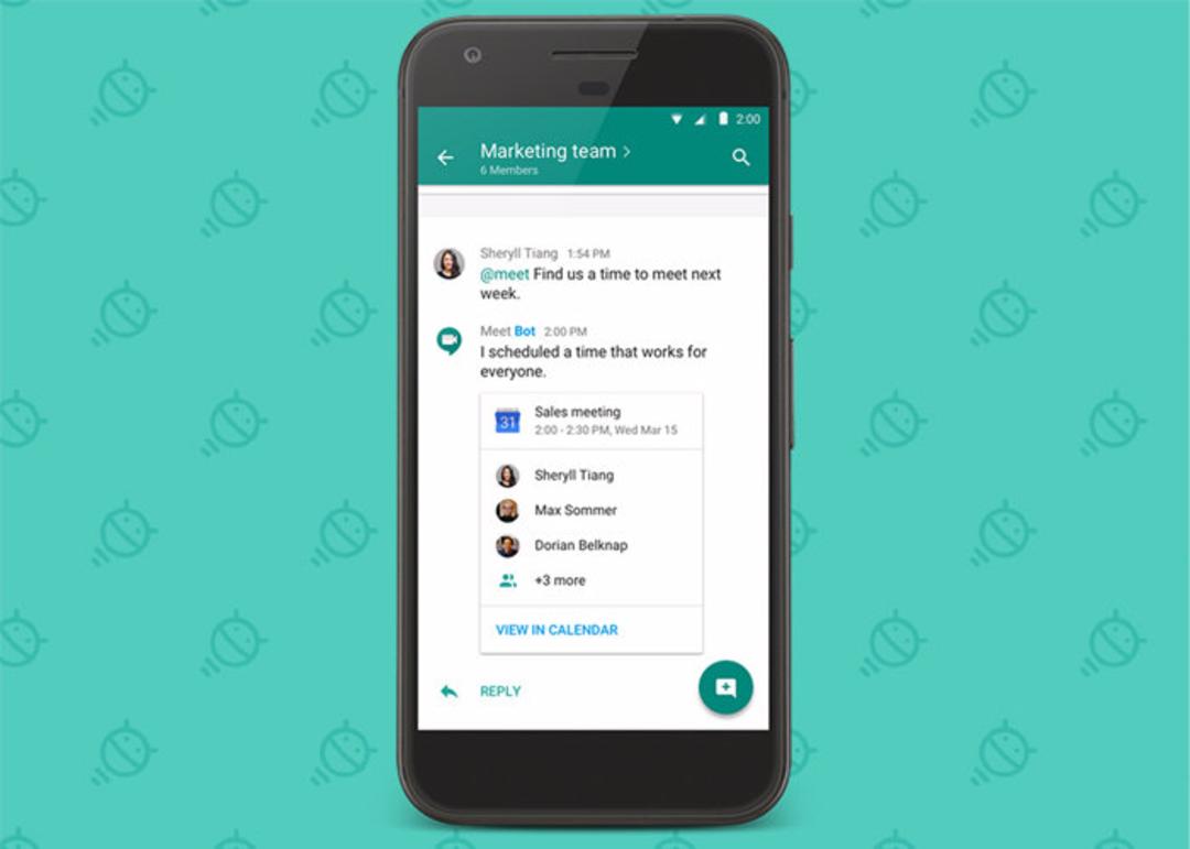 Hangouts Chat