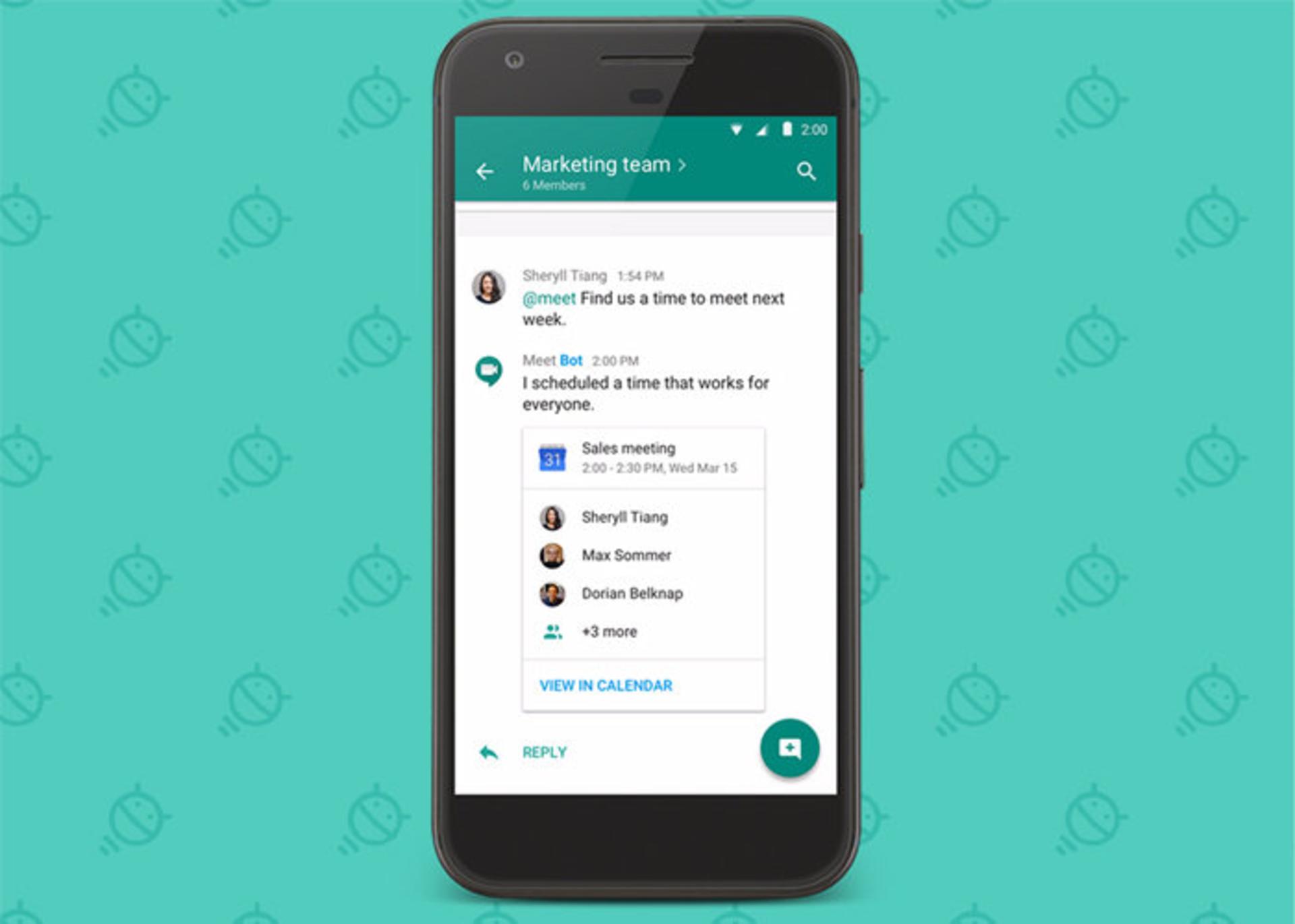 Hangouts Chat
