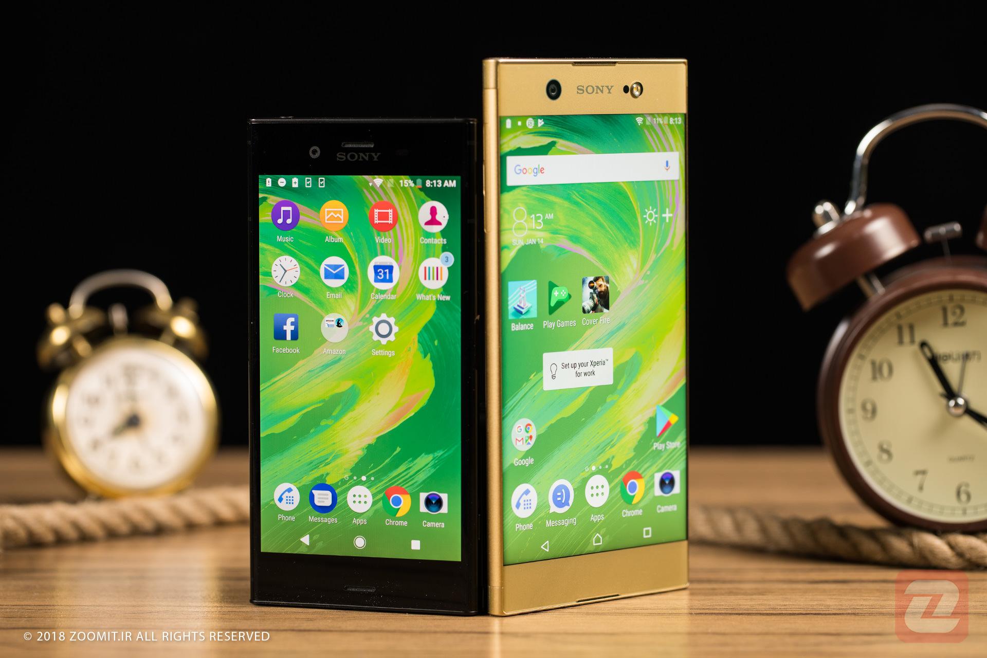 سونی اکسپریا ایکس ای وان اولترا / Sony Xperia XA1 Ultra