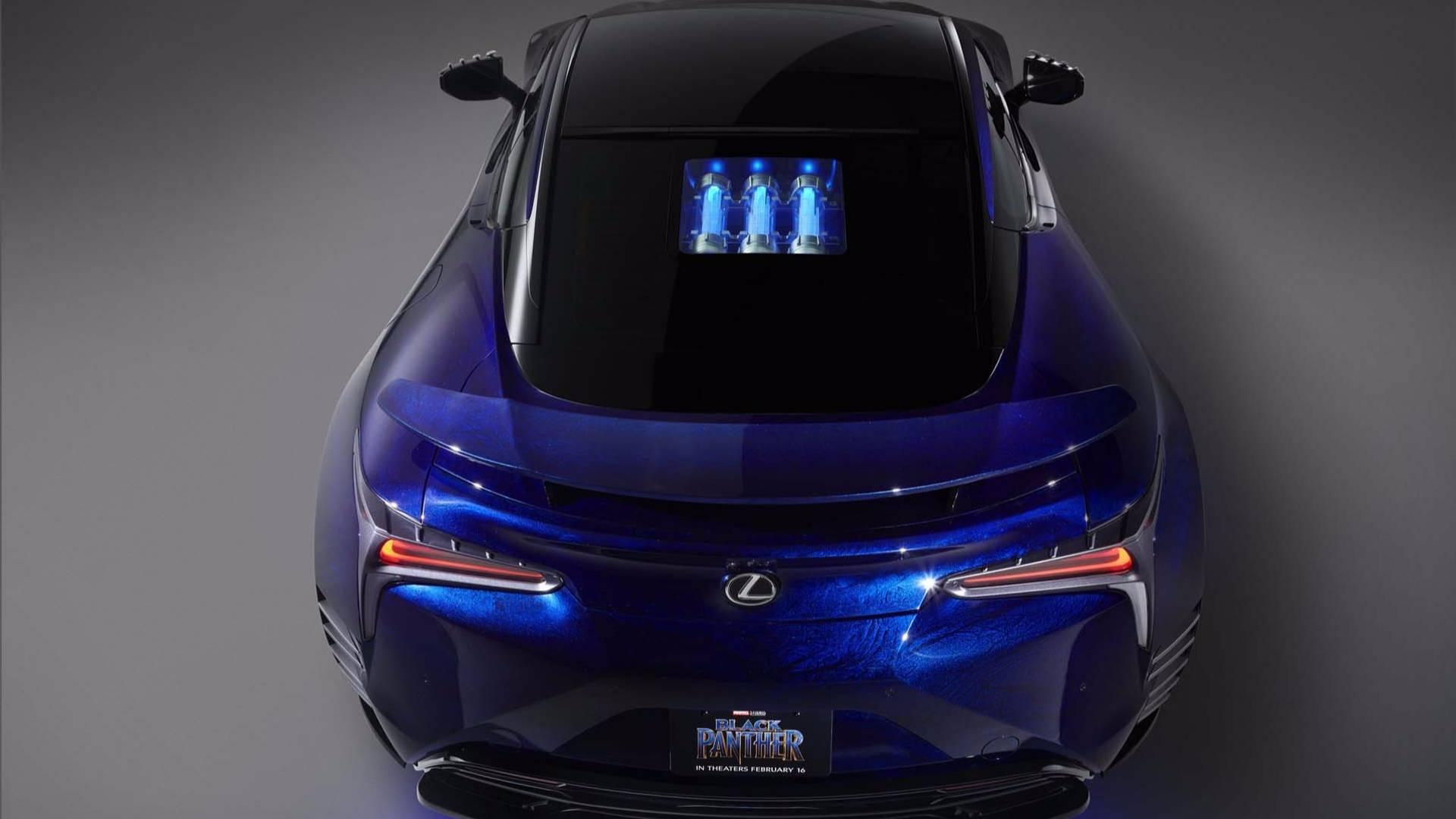 black panther lexus LC 500 / لکسوس بلک پنتر 
