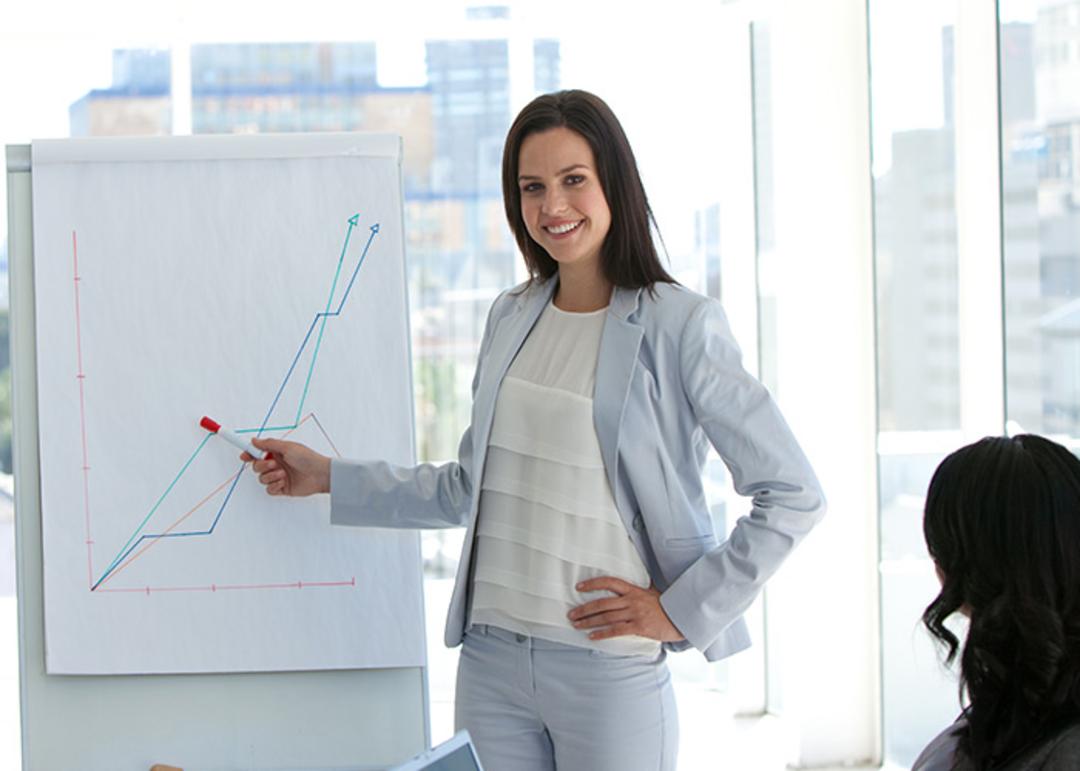 sales woman
