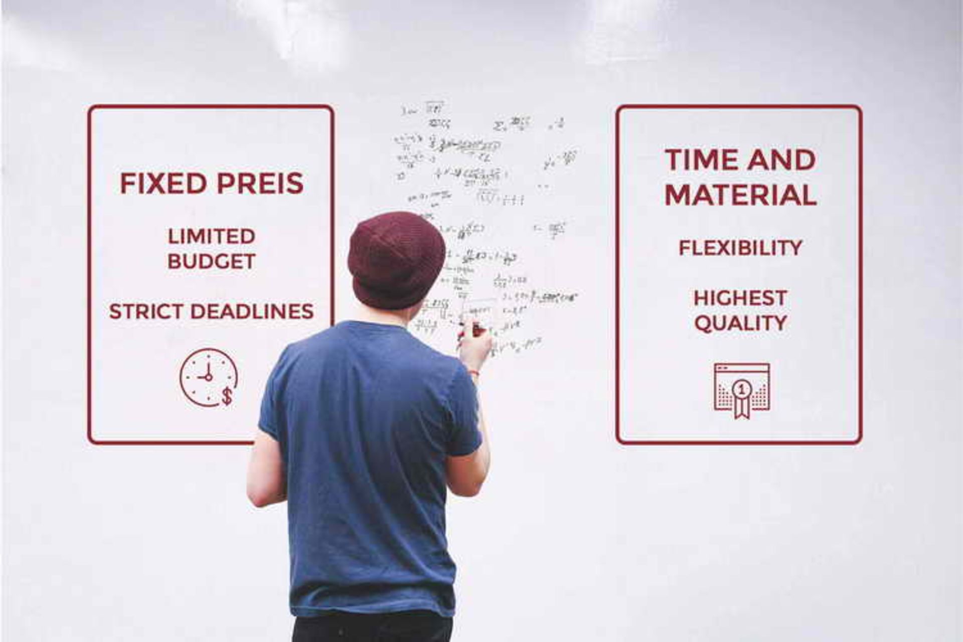 decide on price or quality