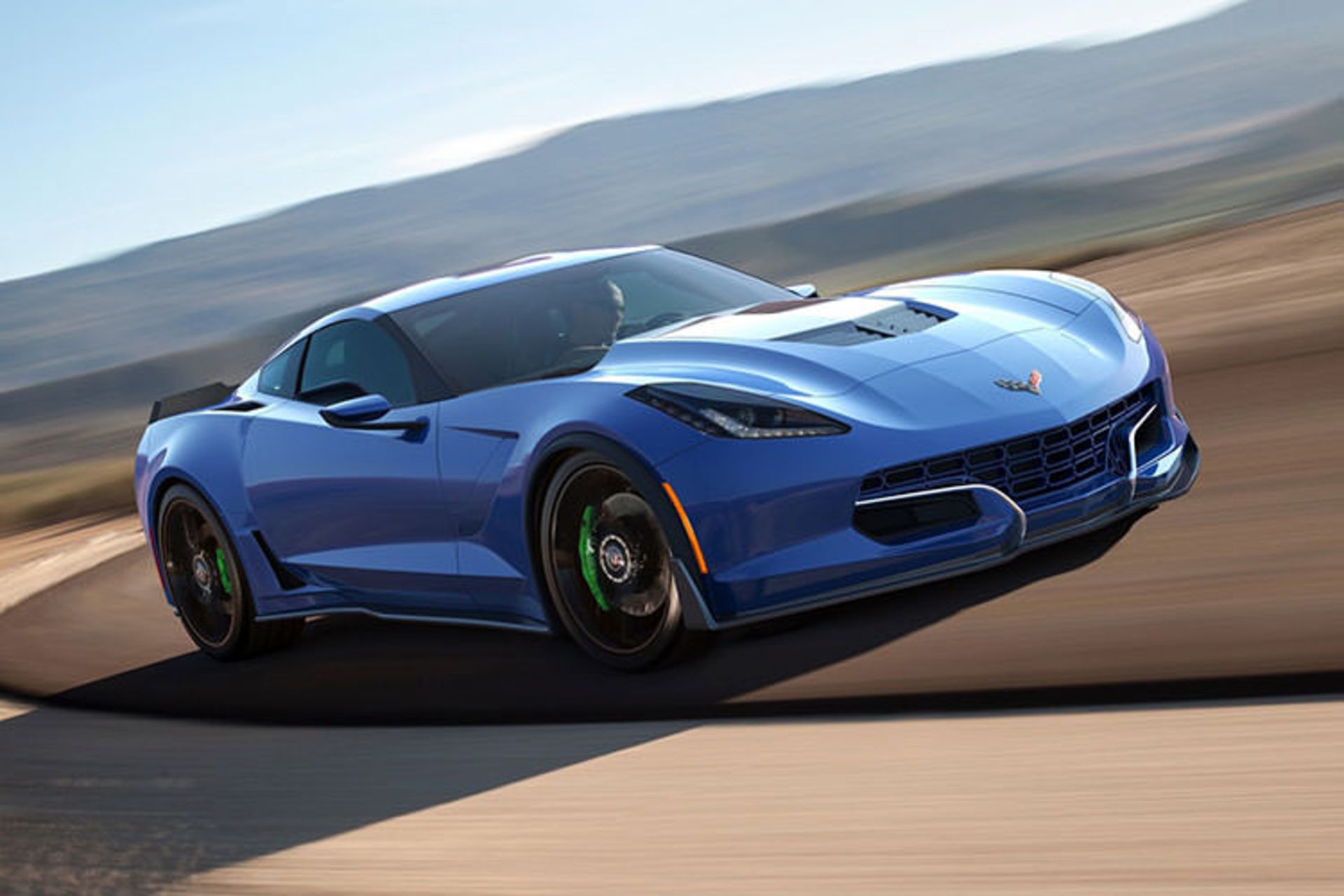 شورولت کوروت الکتریکی/ chevrolet corvete