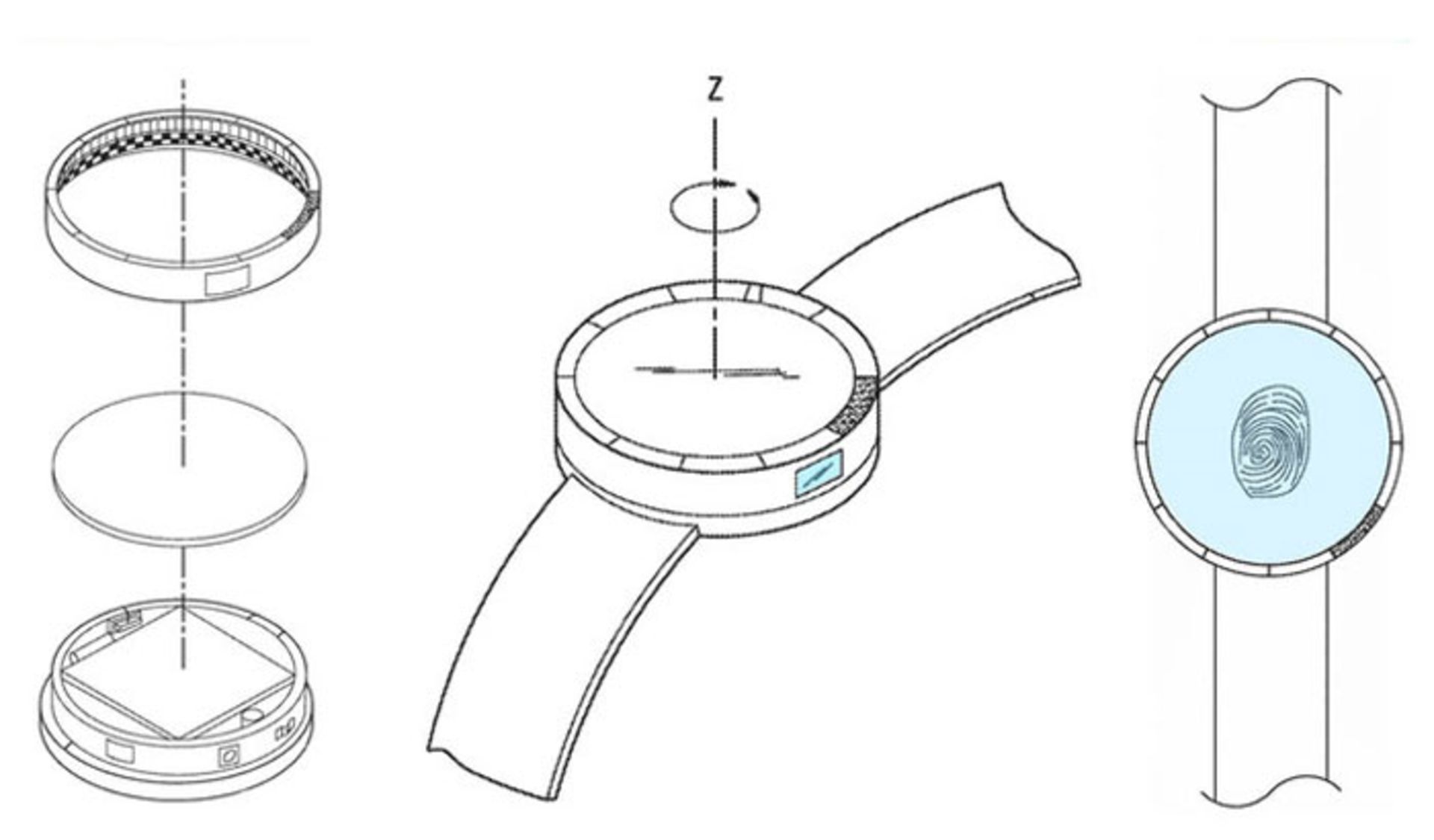 پتنت ساعت سامسونگ