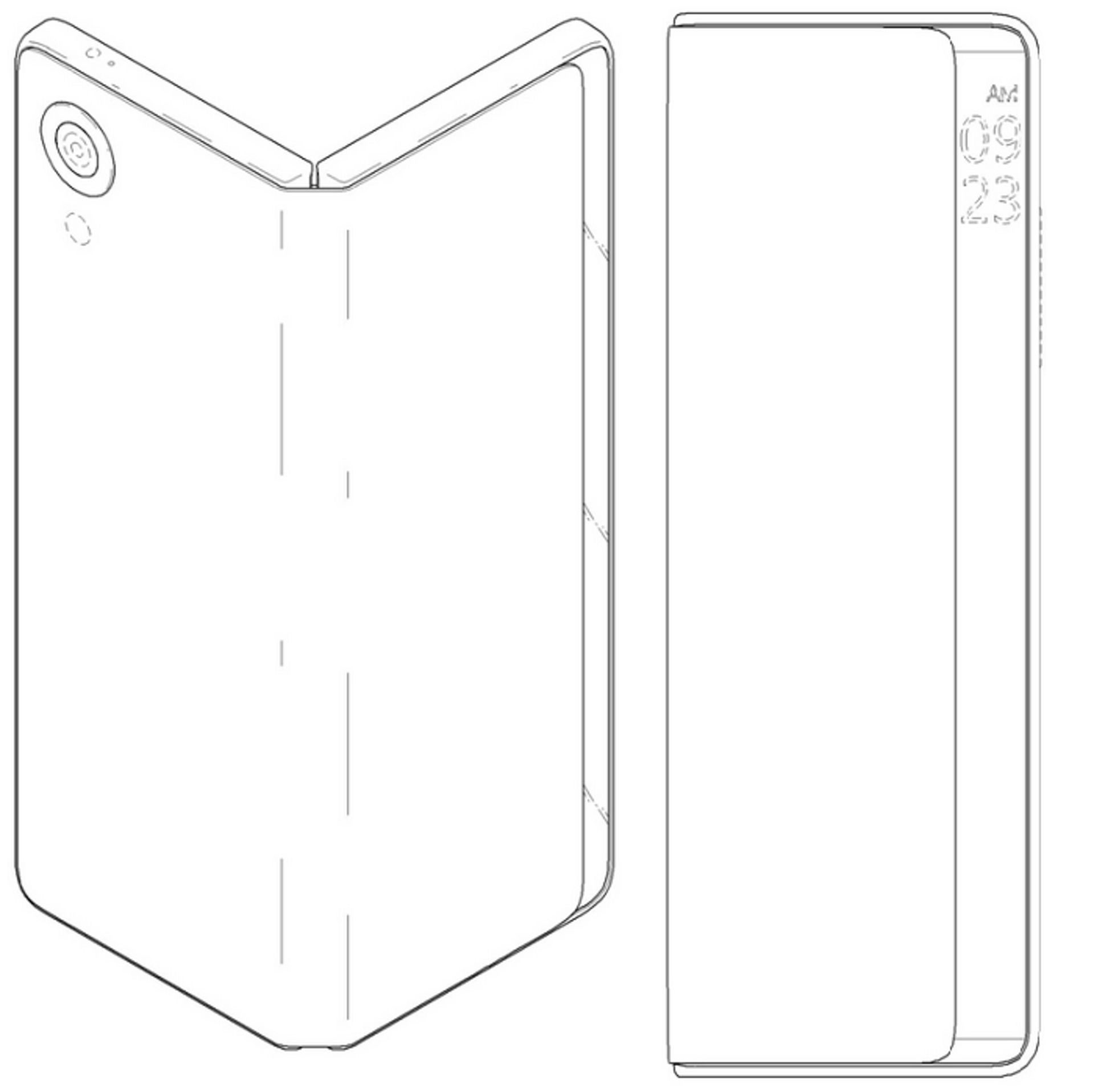 گوشی تاشو الجی 2