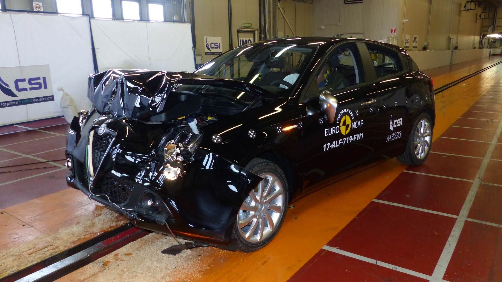 تست تصادف و ایمنی خودرو / euro crash & safety test