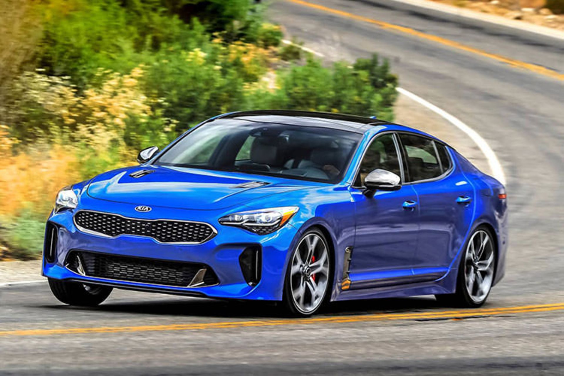کیا استینگر/ kia stinger