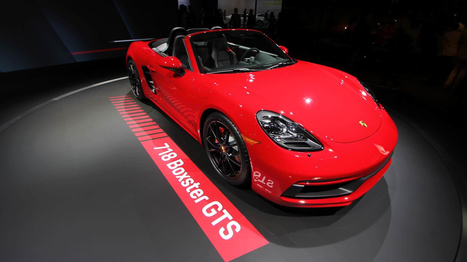 پورشه باکستر 718 / porsche boxter GTS