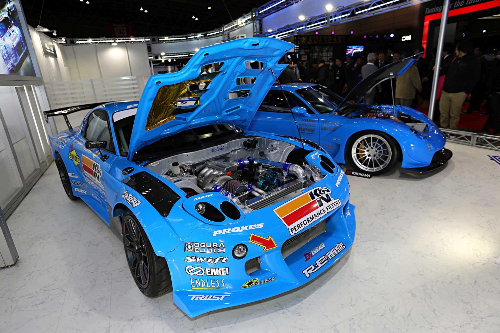 توکیو اتو سالن / Tokyo Auto Salon 2018